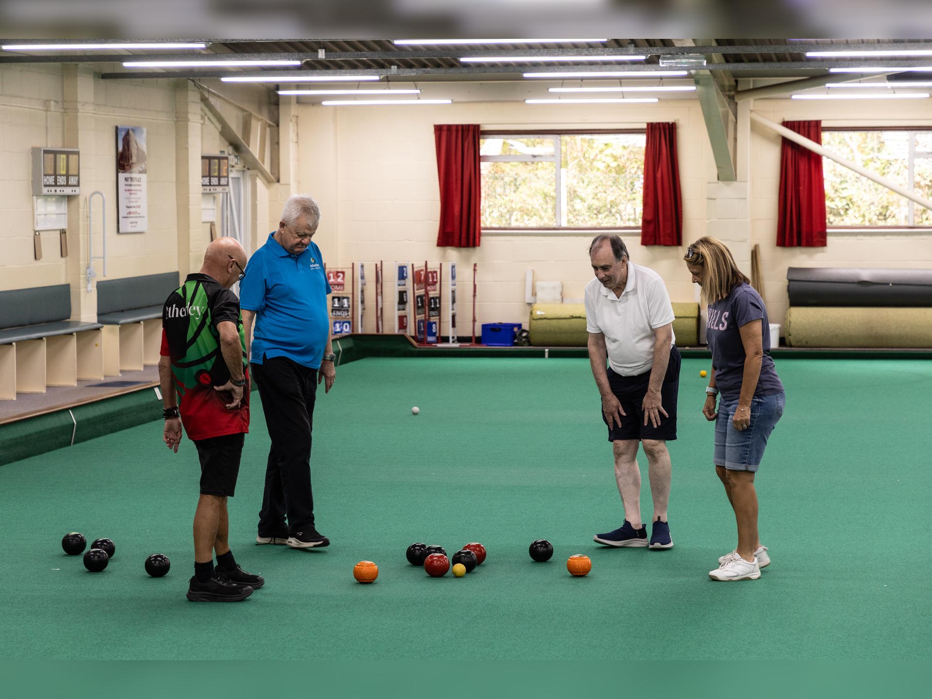 Bowls Open Day