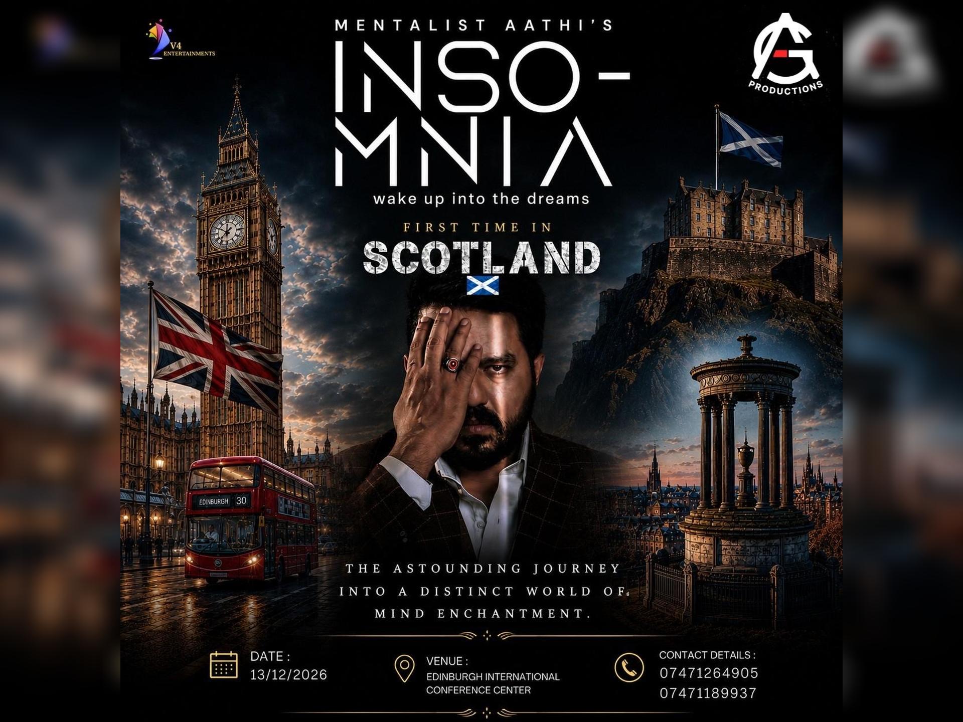 Live Mentalism - Insomnia - Wake up into the dream