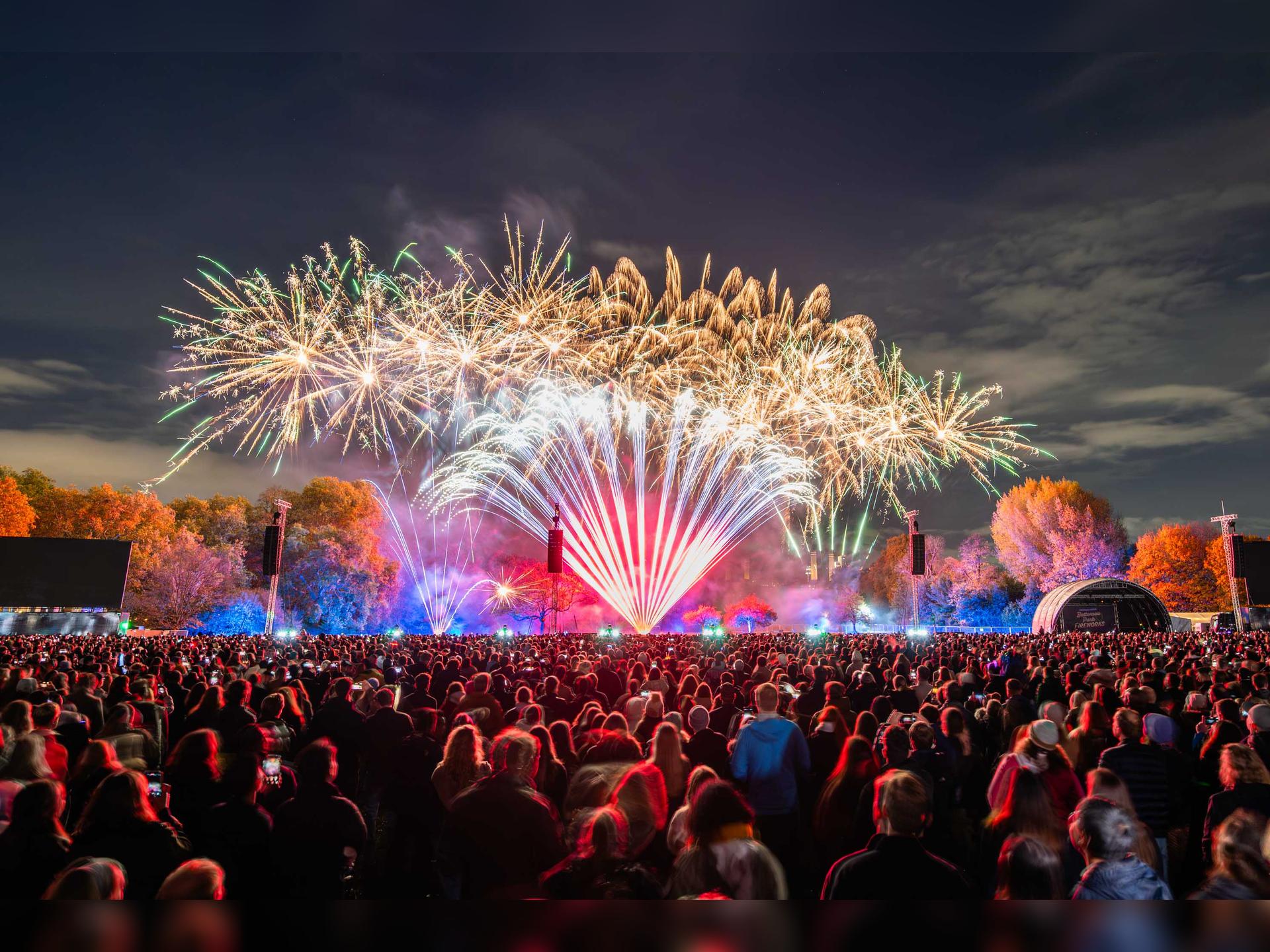 Battersea Park Fireworks
