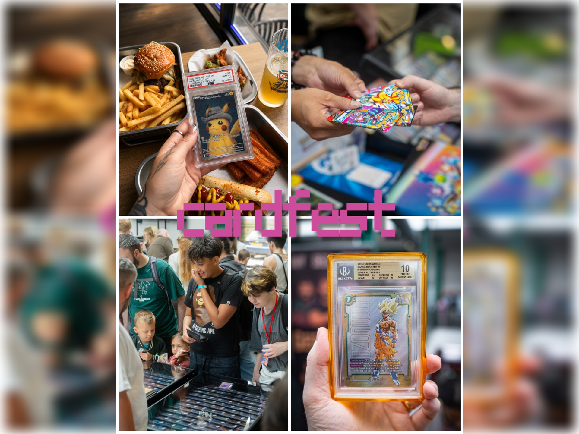 Card Fest: North Wales. Pokemon, Trading Cards and Sports Convention