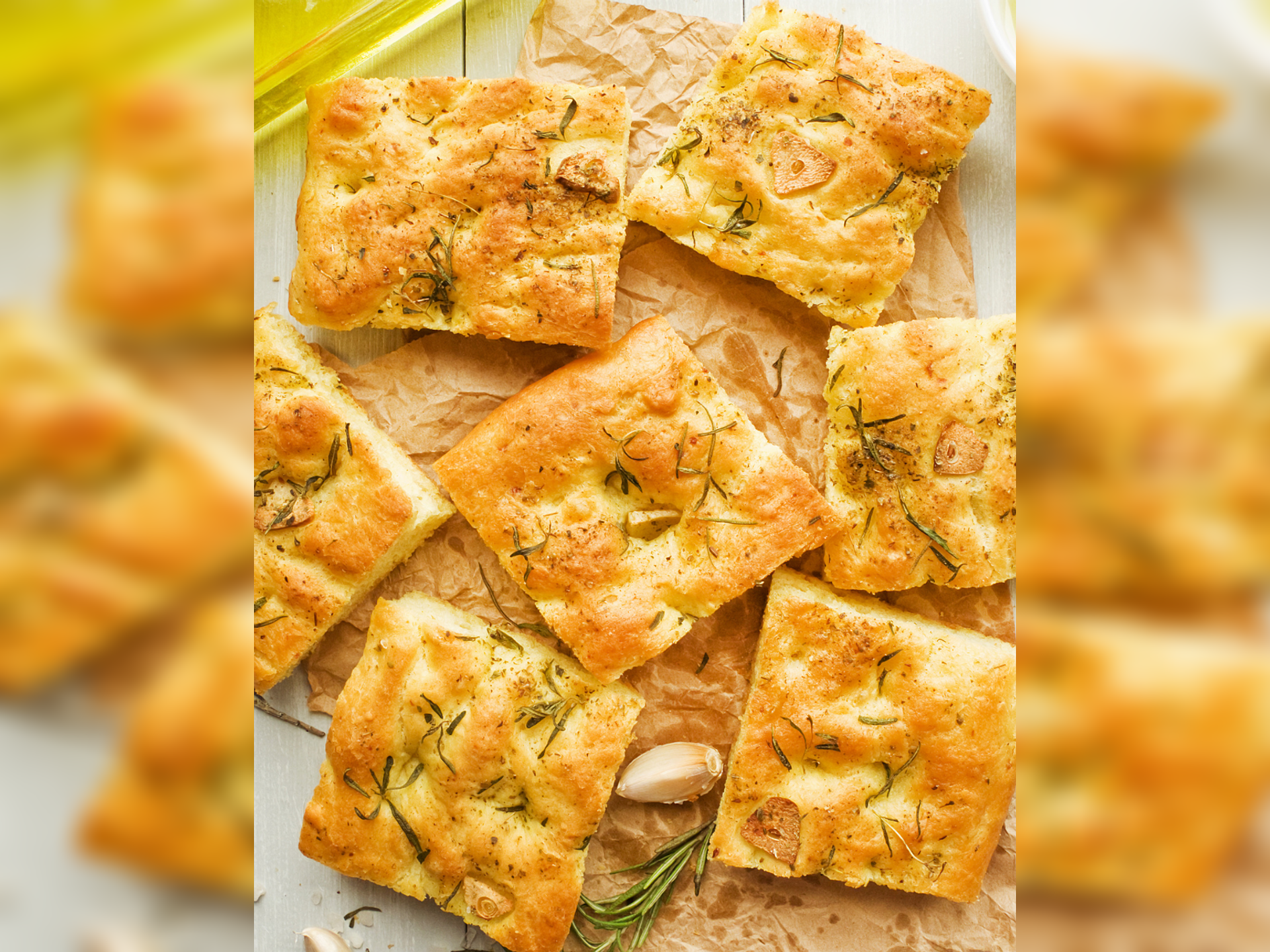 Making Focaccia & Flatbread
