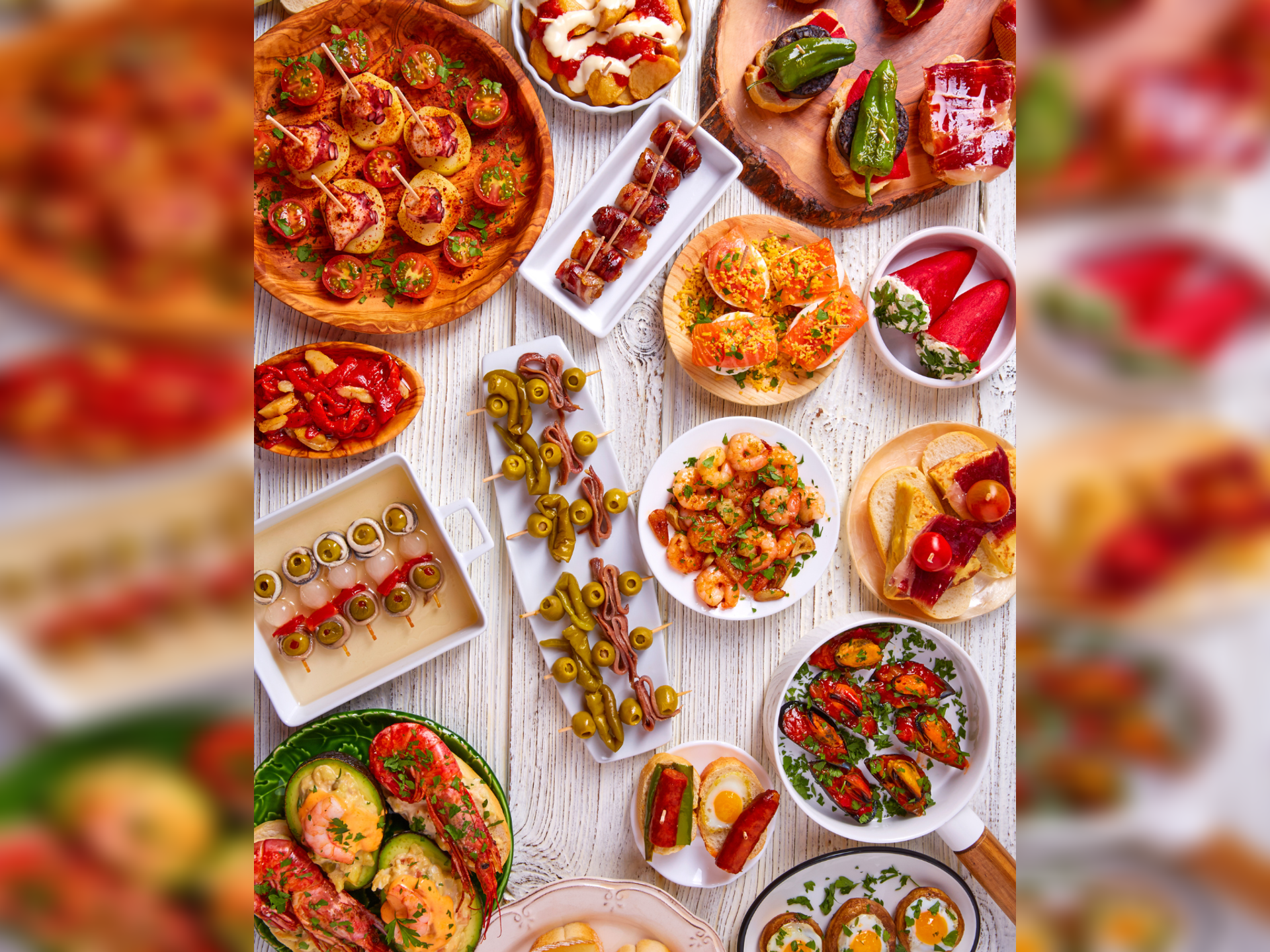 A Taste of Tapas