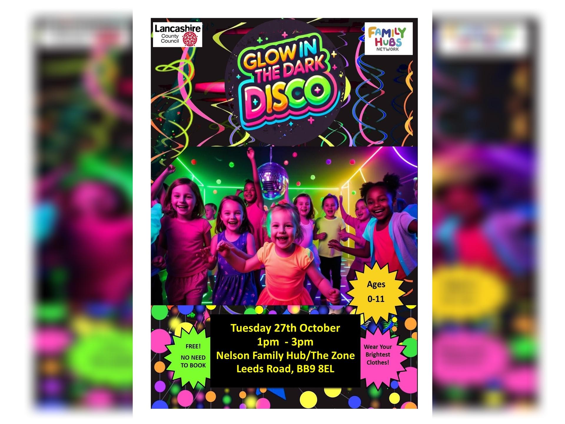 Glow in the Dark Disco