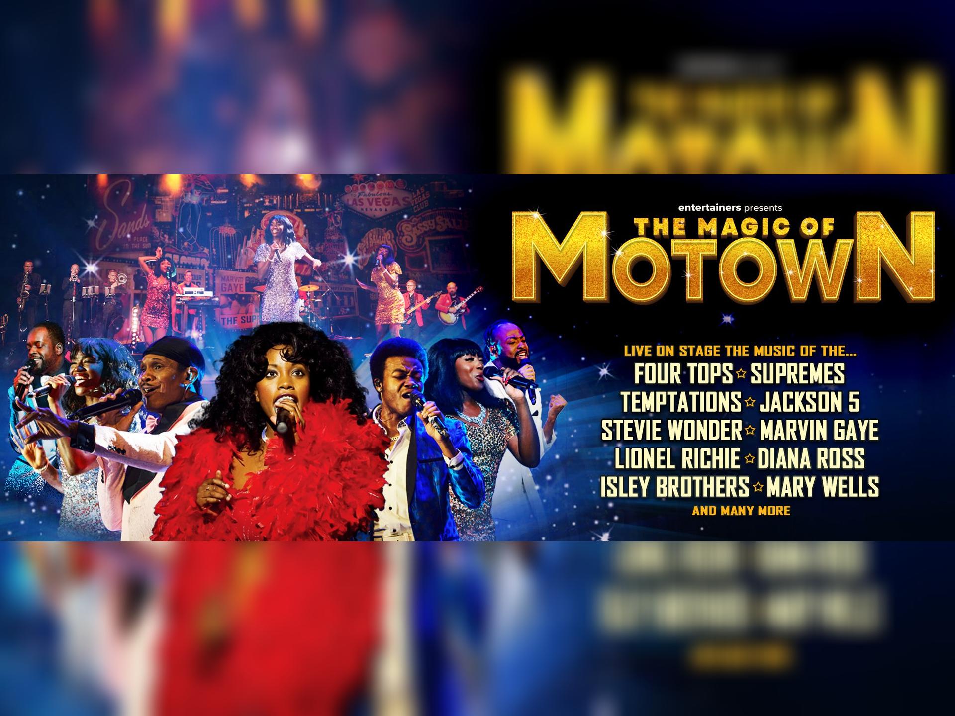 The Magic of Motown