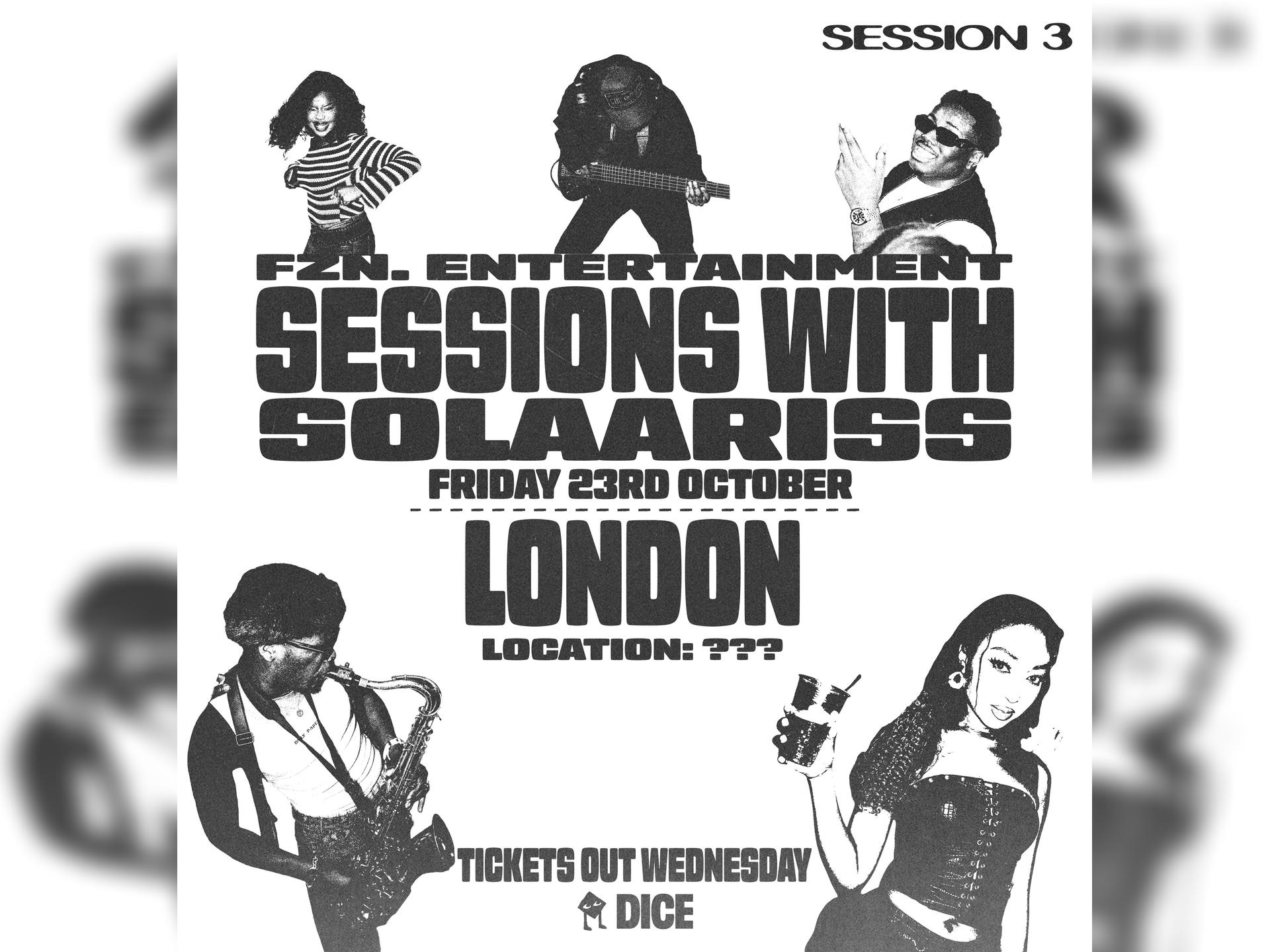 Fzn Sessions W/ Solaariss
