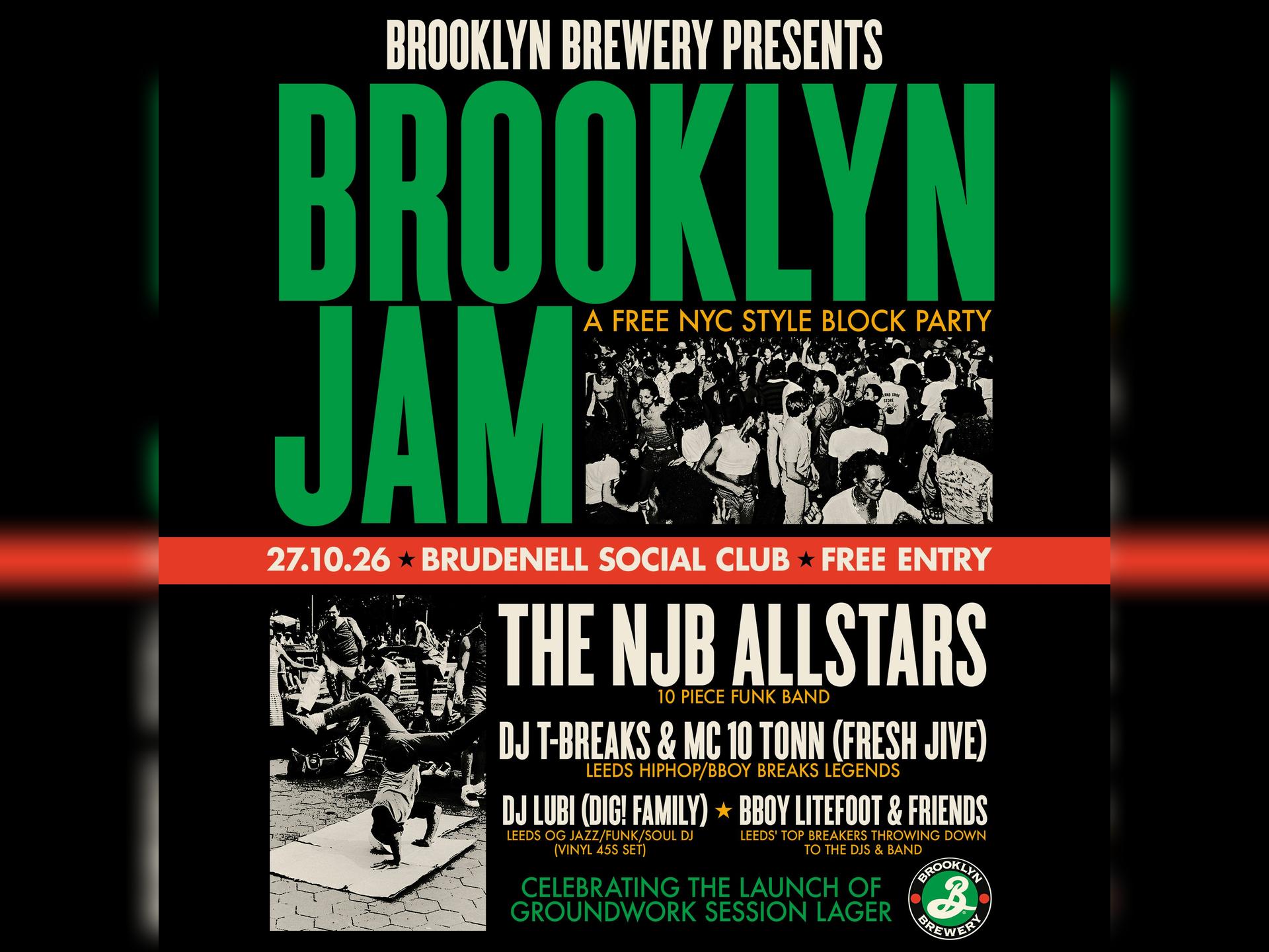 Brooklyn Jam - Feat. The Njb Allstars + More