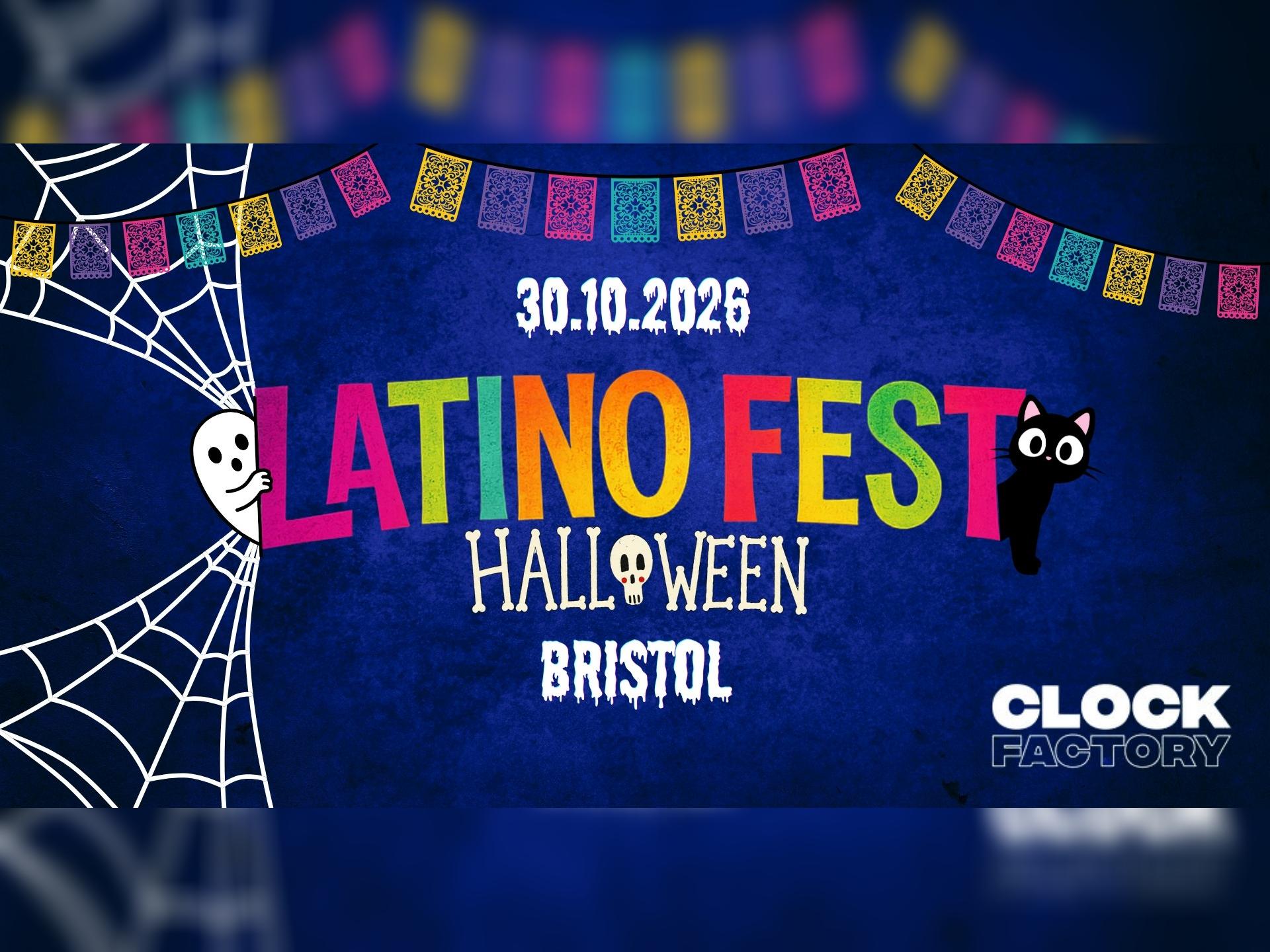Latino Fest Halloween Special (Bristol) 2026