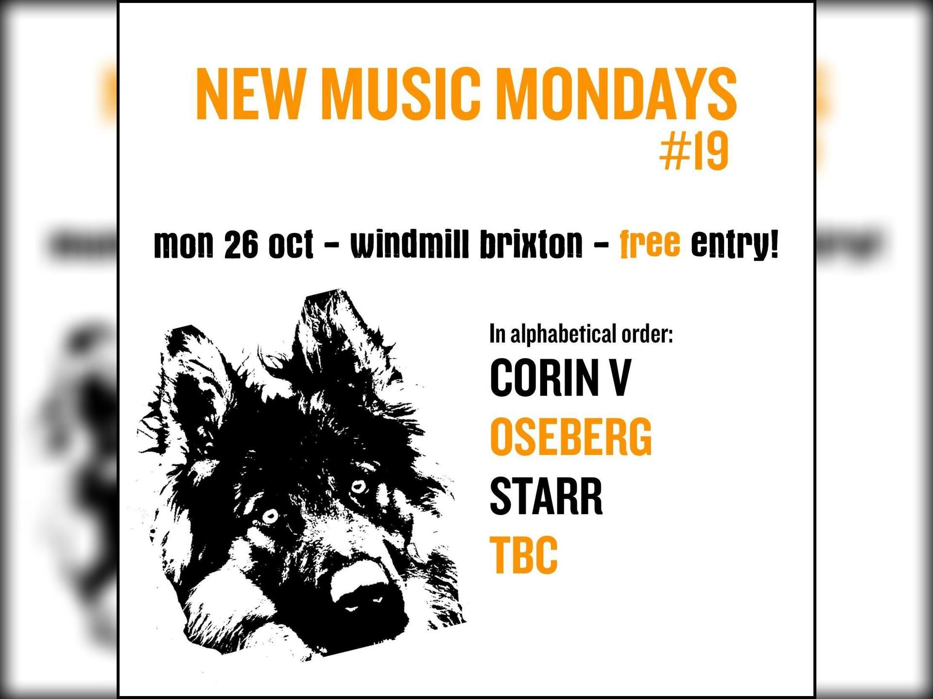 New Music Mondays #19