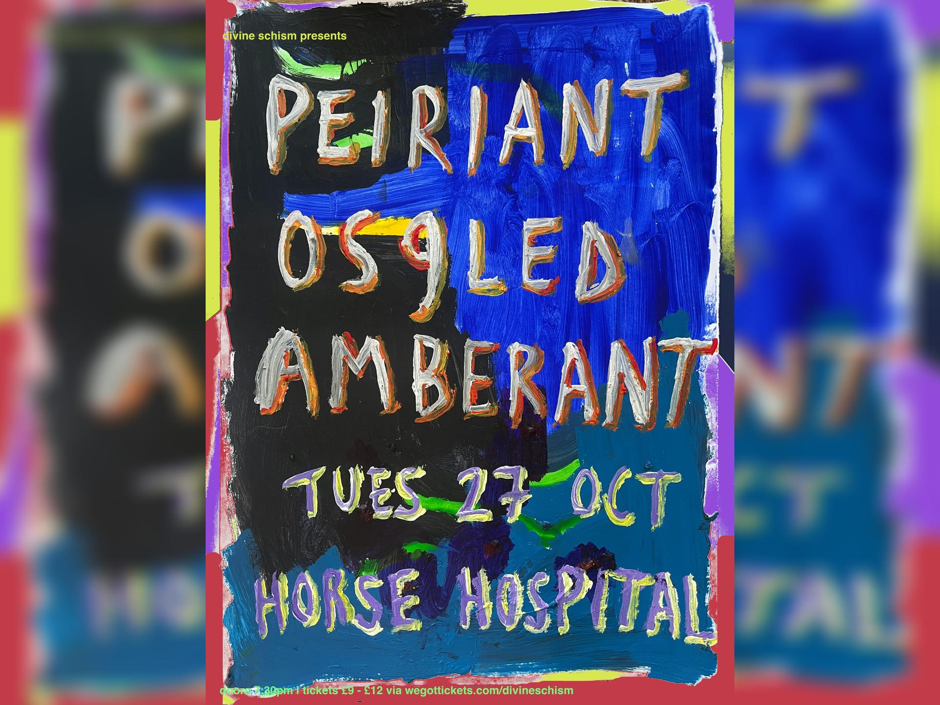Peiriant + Osgled + Amberant