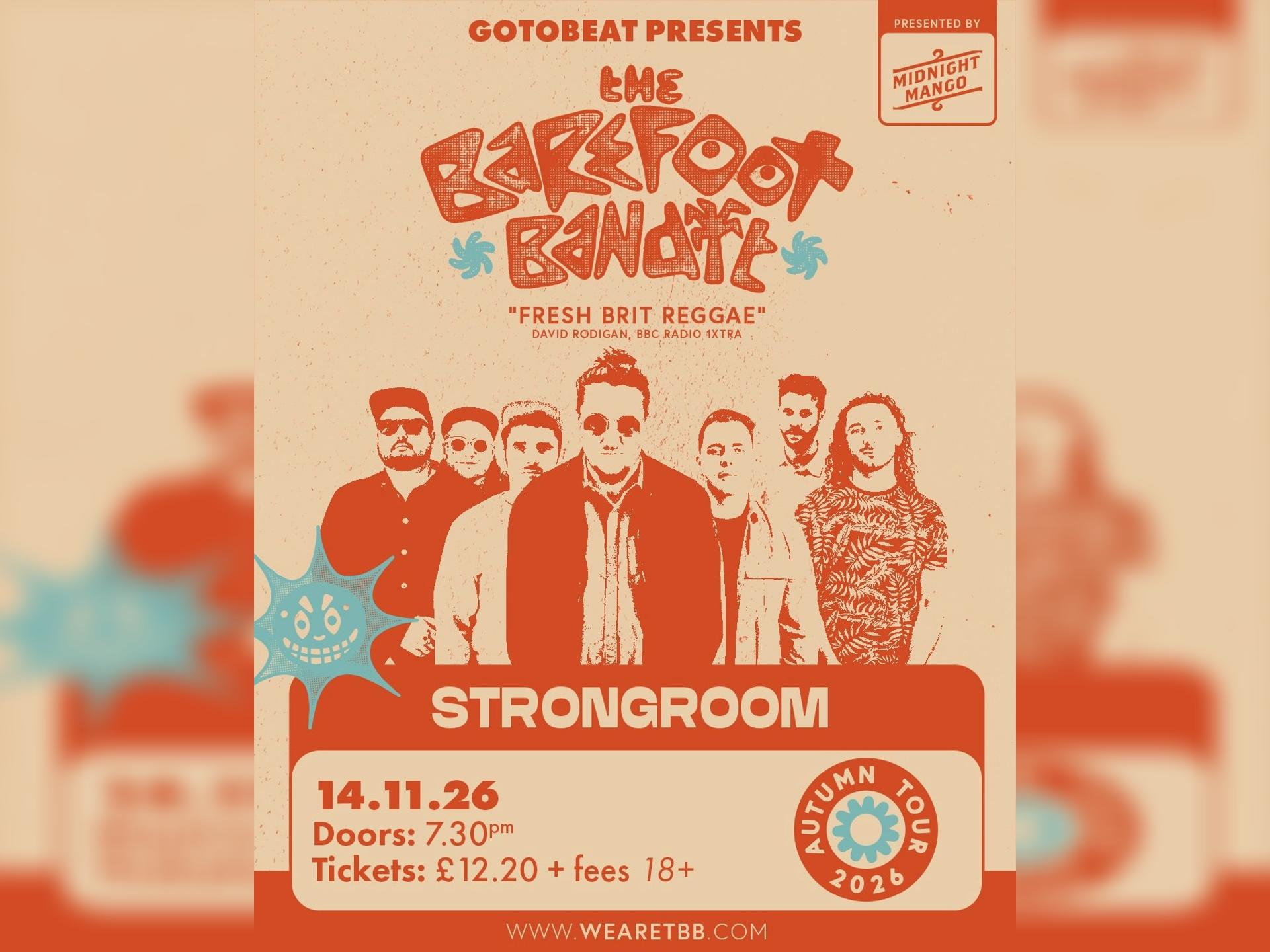 The Barefoot Bandit Live in London!