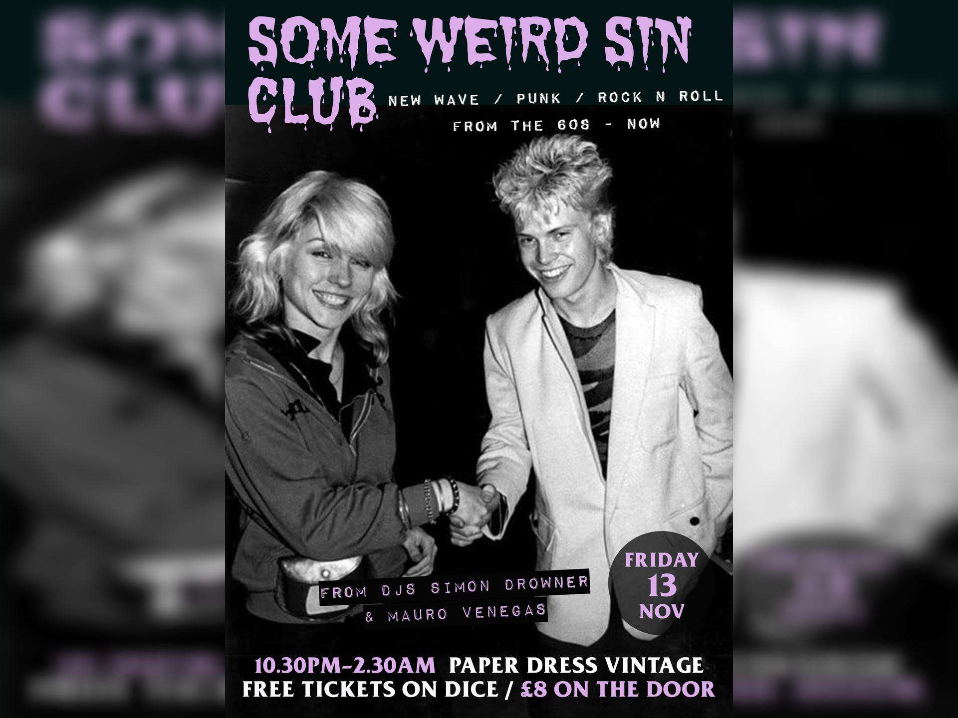 Some Weird Sin Club Night