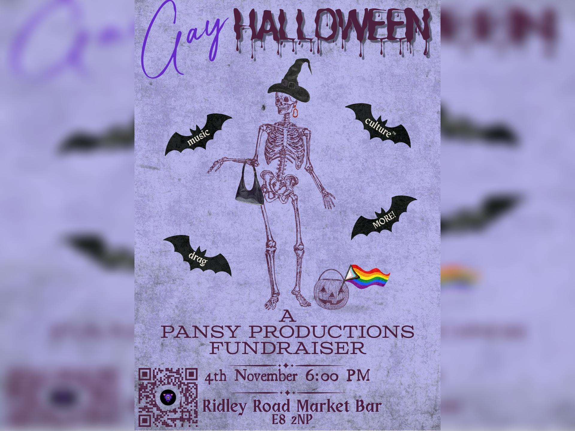 Pansy Productions Present: Gay Halloween!