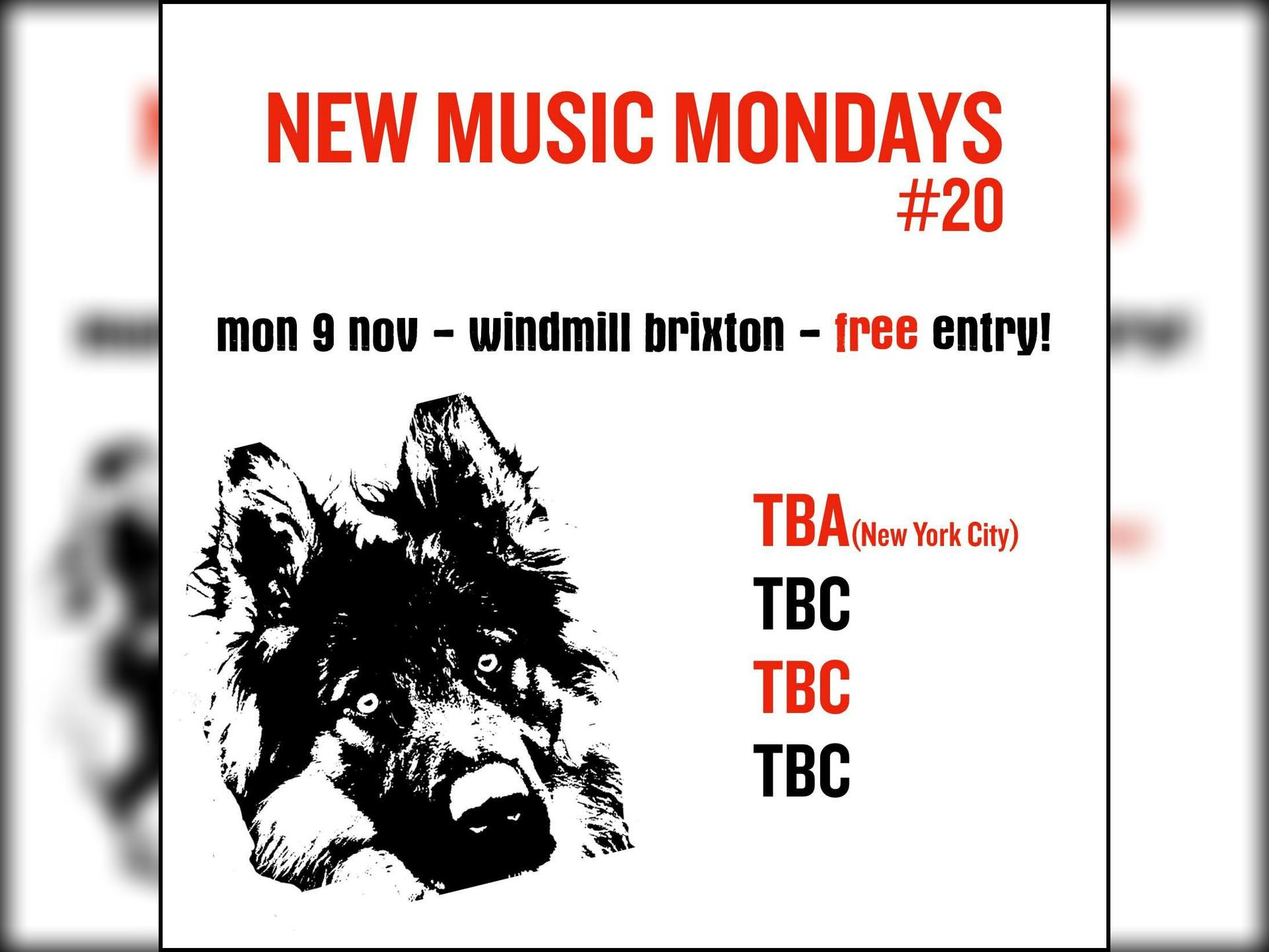 New Music Mondays #20