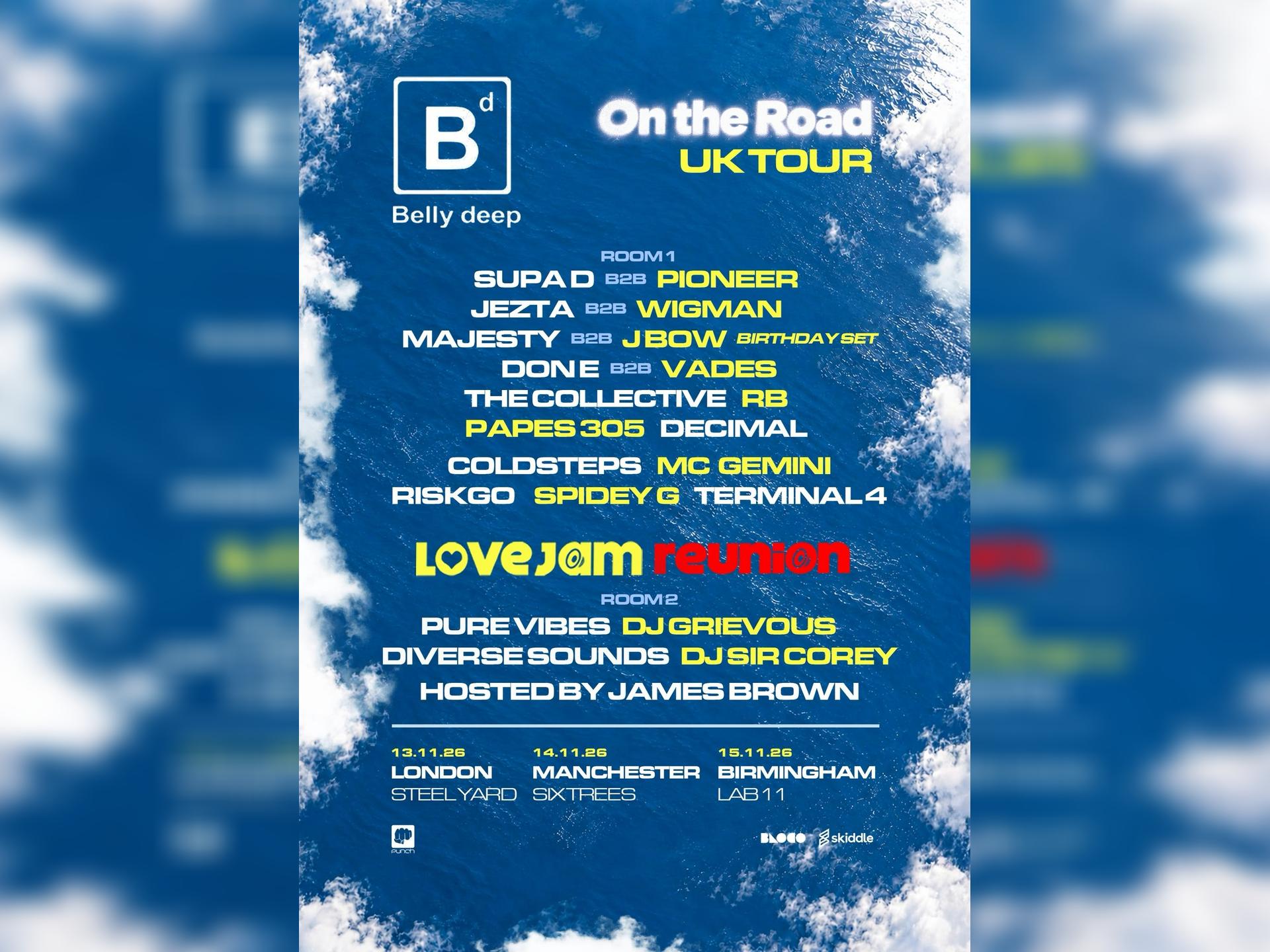 Belly Deep - Lovejam - the Reunion
