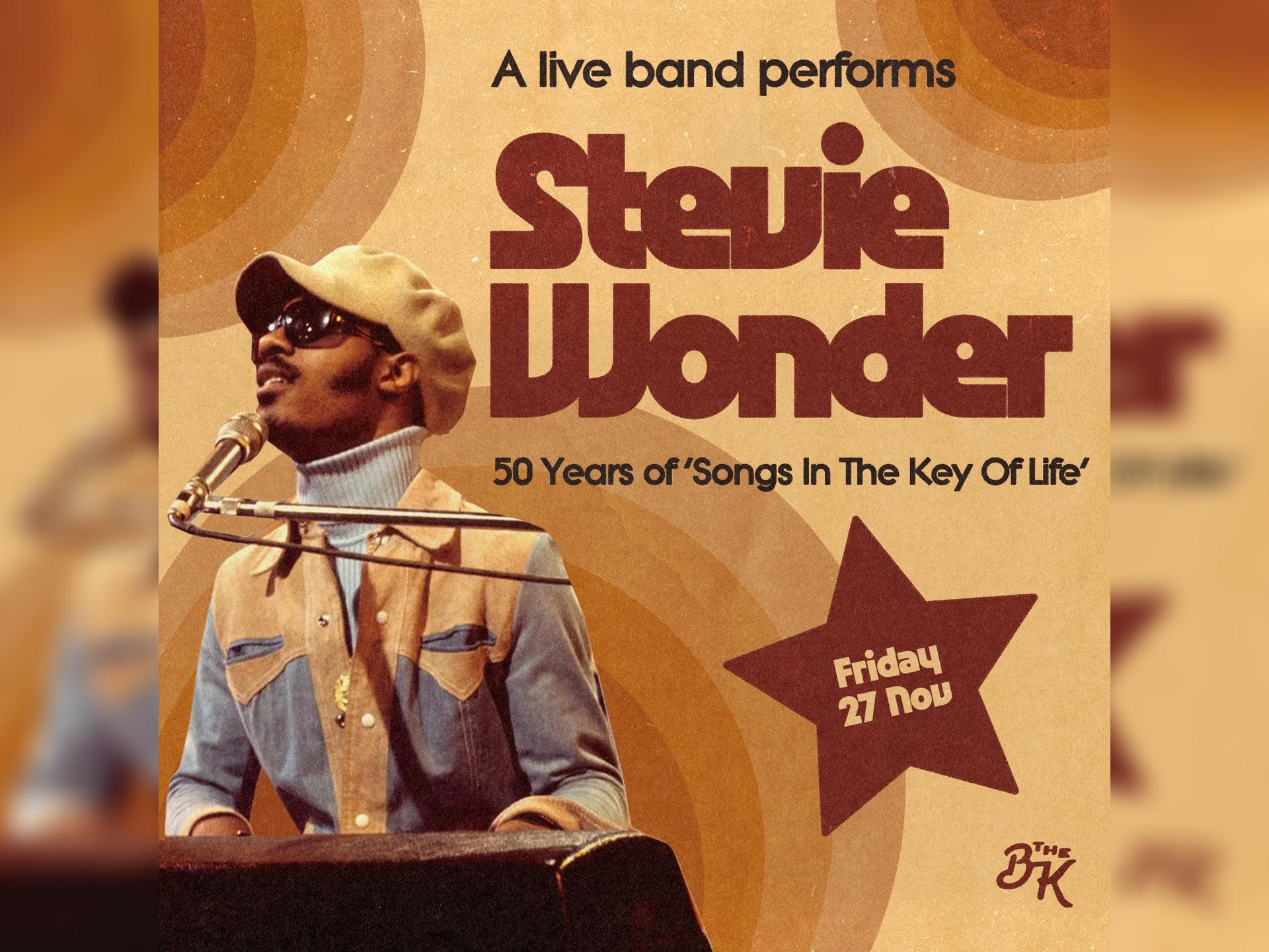 Celebrating Stevie Wonder: 50 Years of 'Songs in the Key of Life'