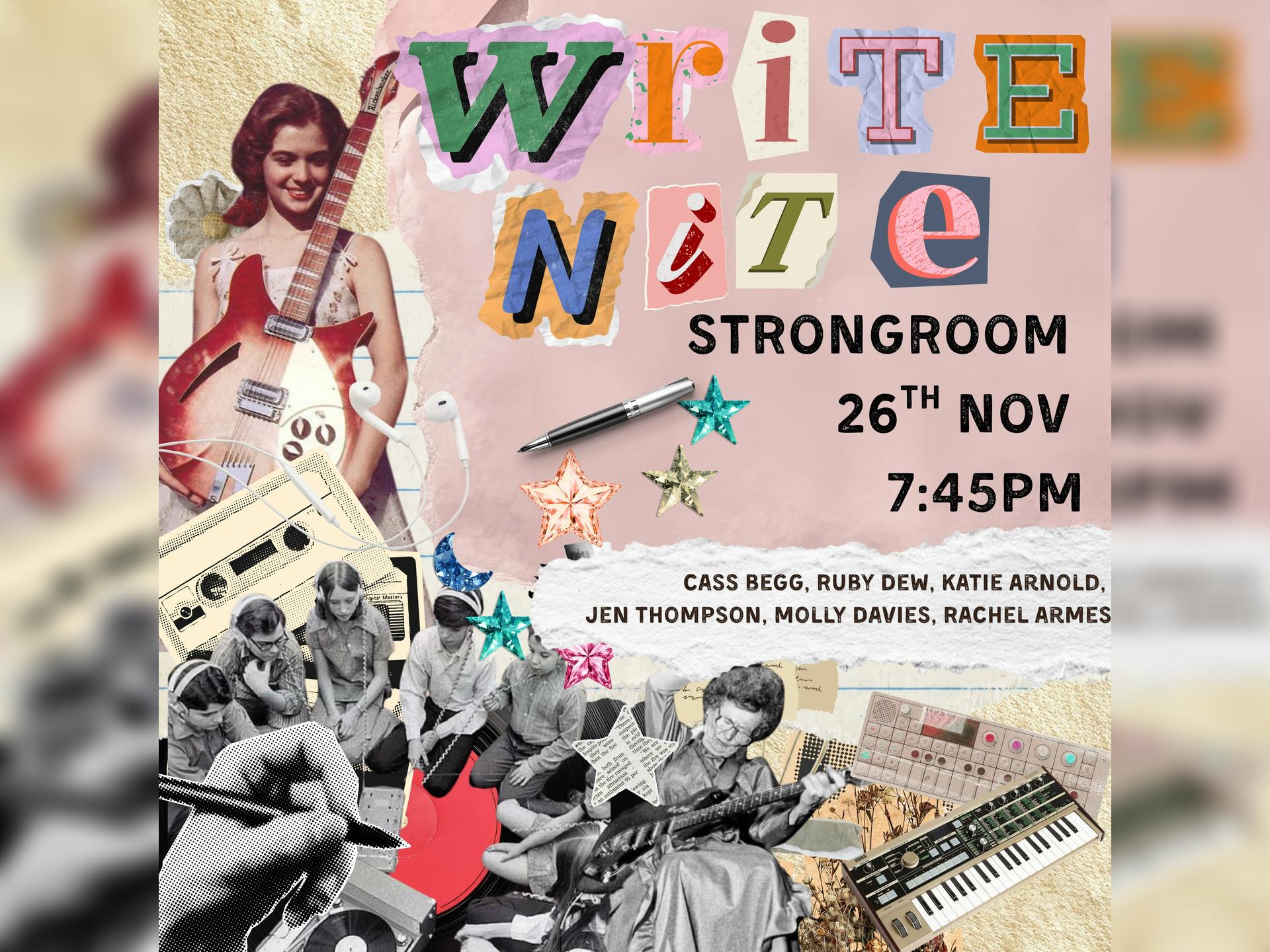 Write Night Songwriter's Round