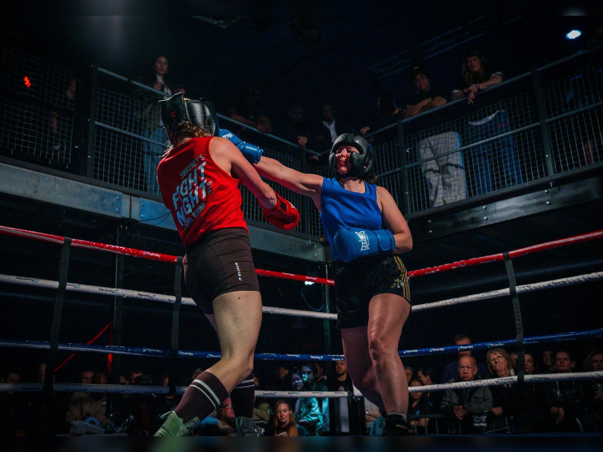 Sweeney's & Hot Girl Boxing Fight Night V2