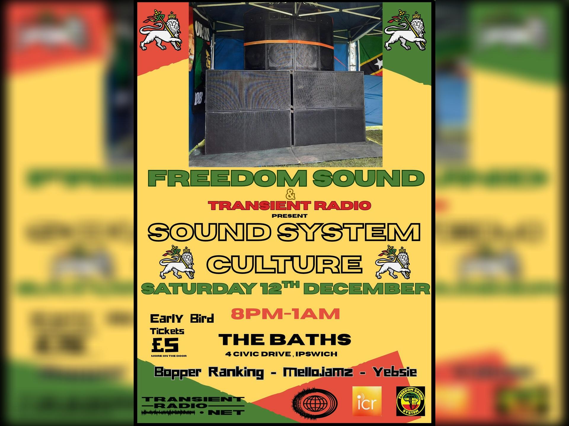 Sound System Culture