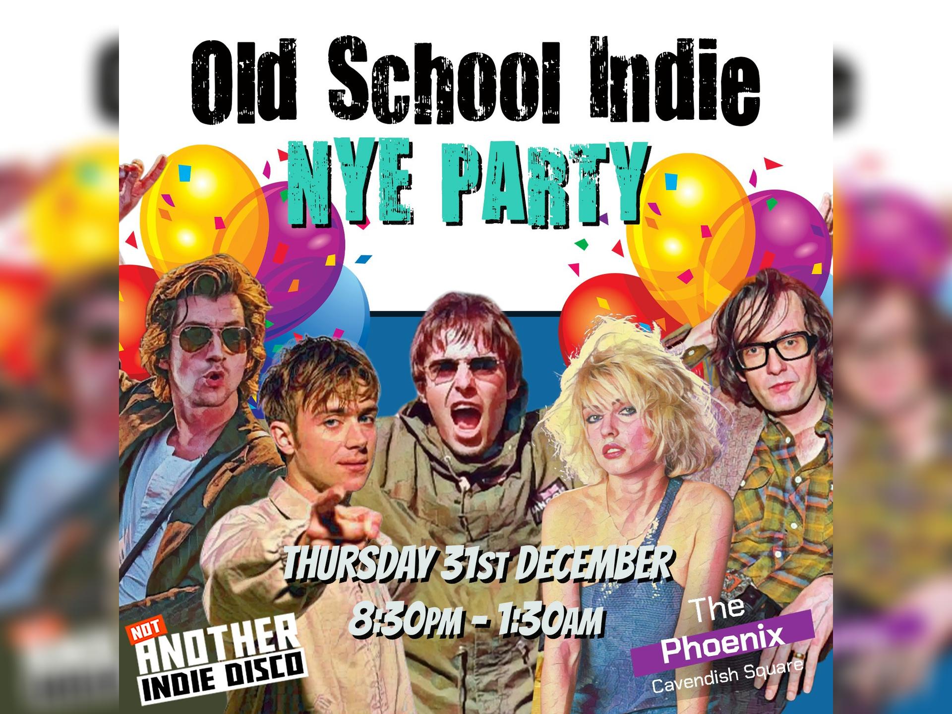 Old School Indie's Nye Party (18+)