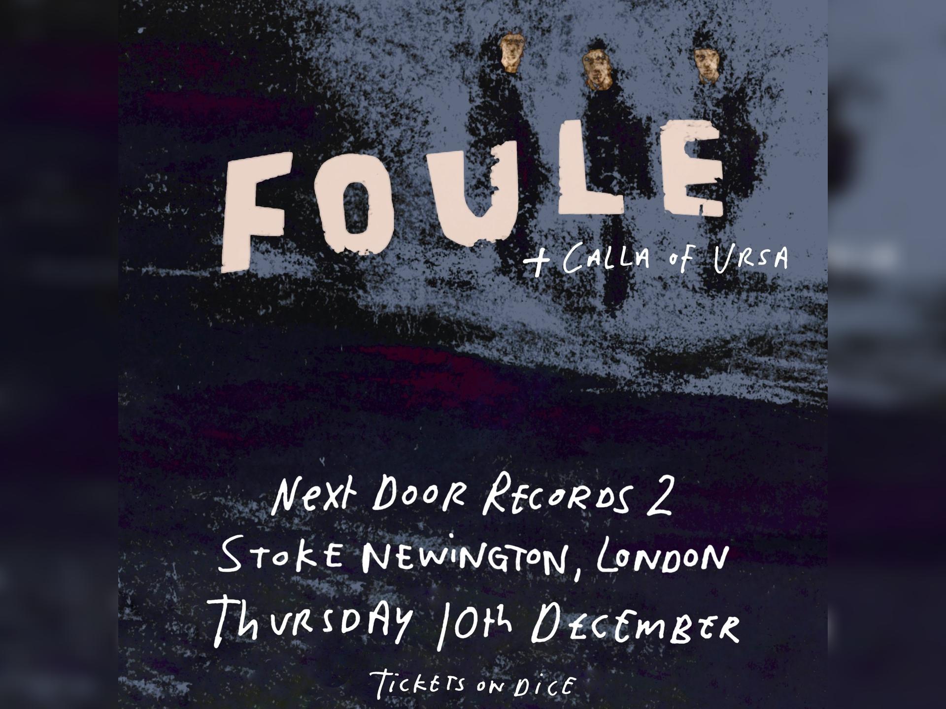 Foule + Calla of Ursa
