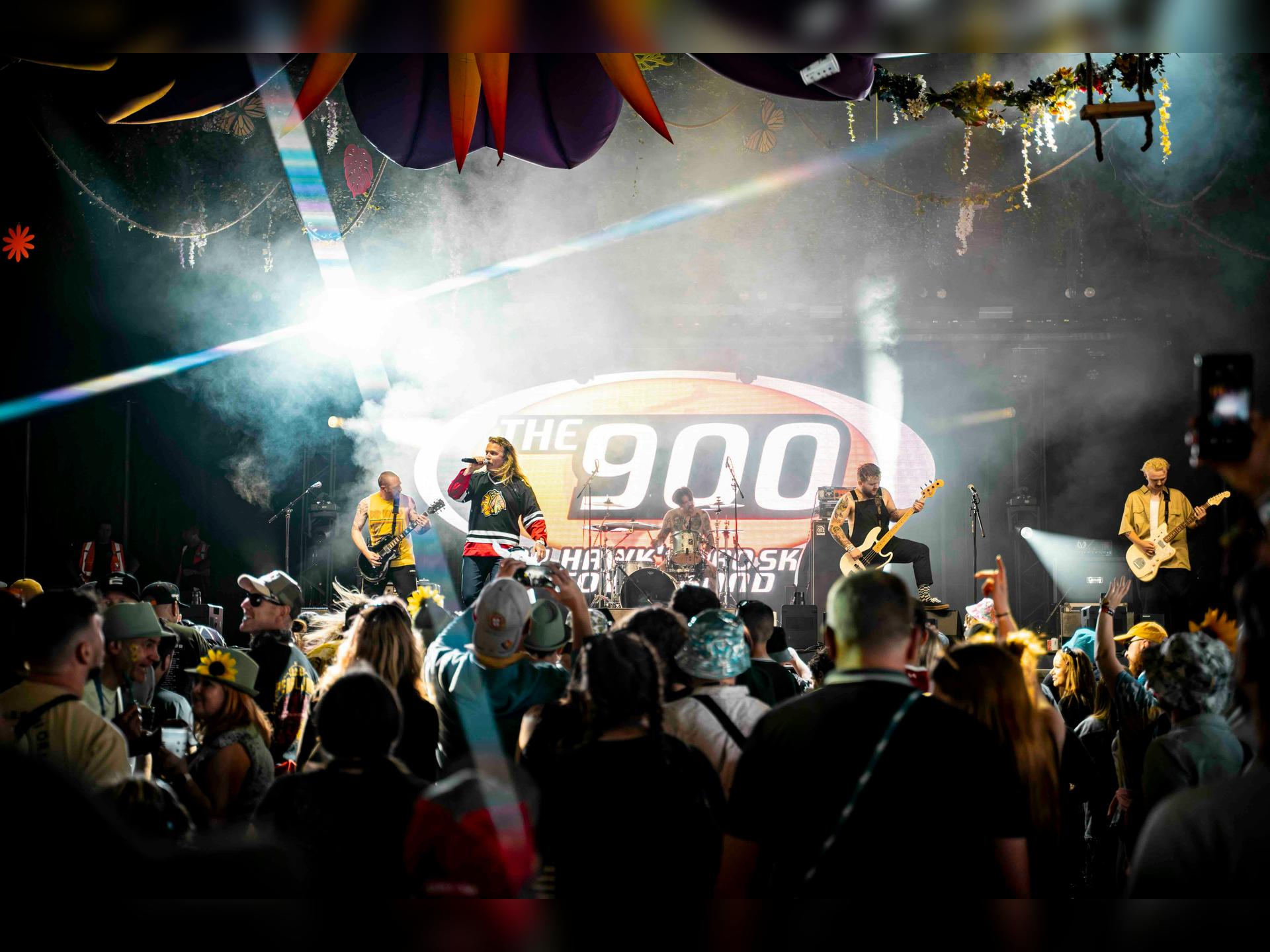 The 900 - Tony Hawks Pro Skater Cover Band