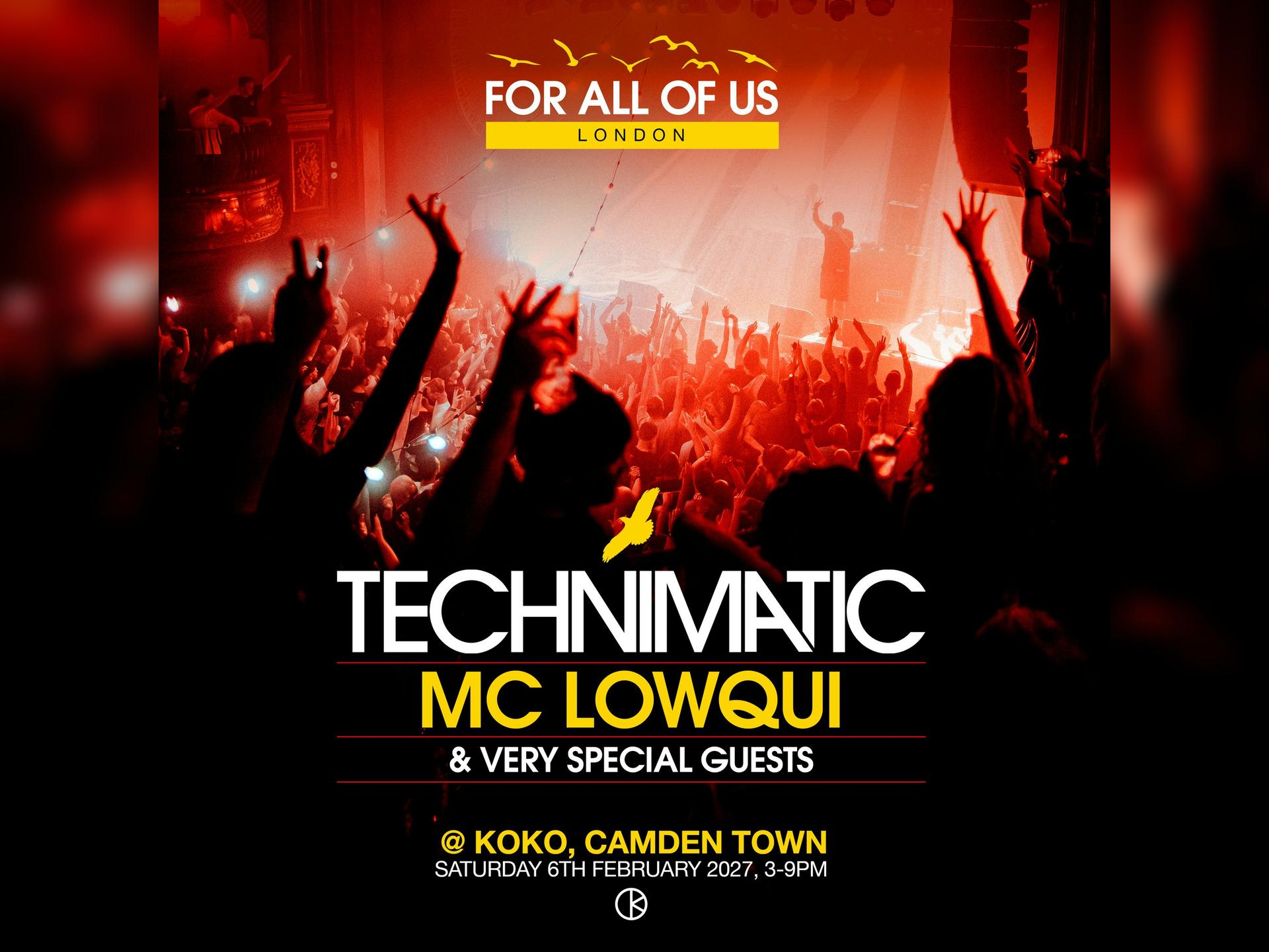 For All of Us: Technimatic