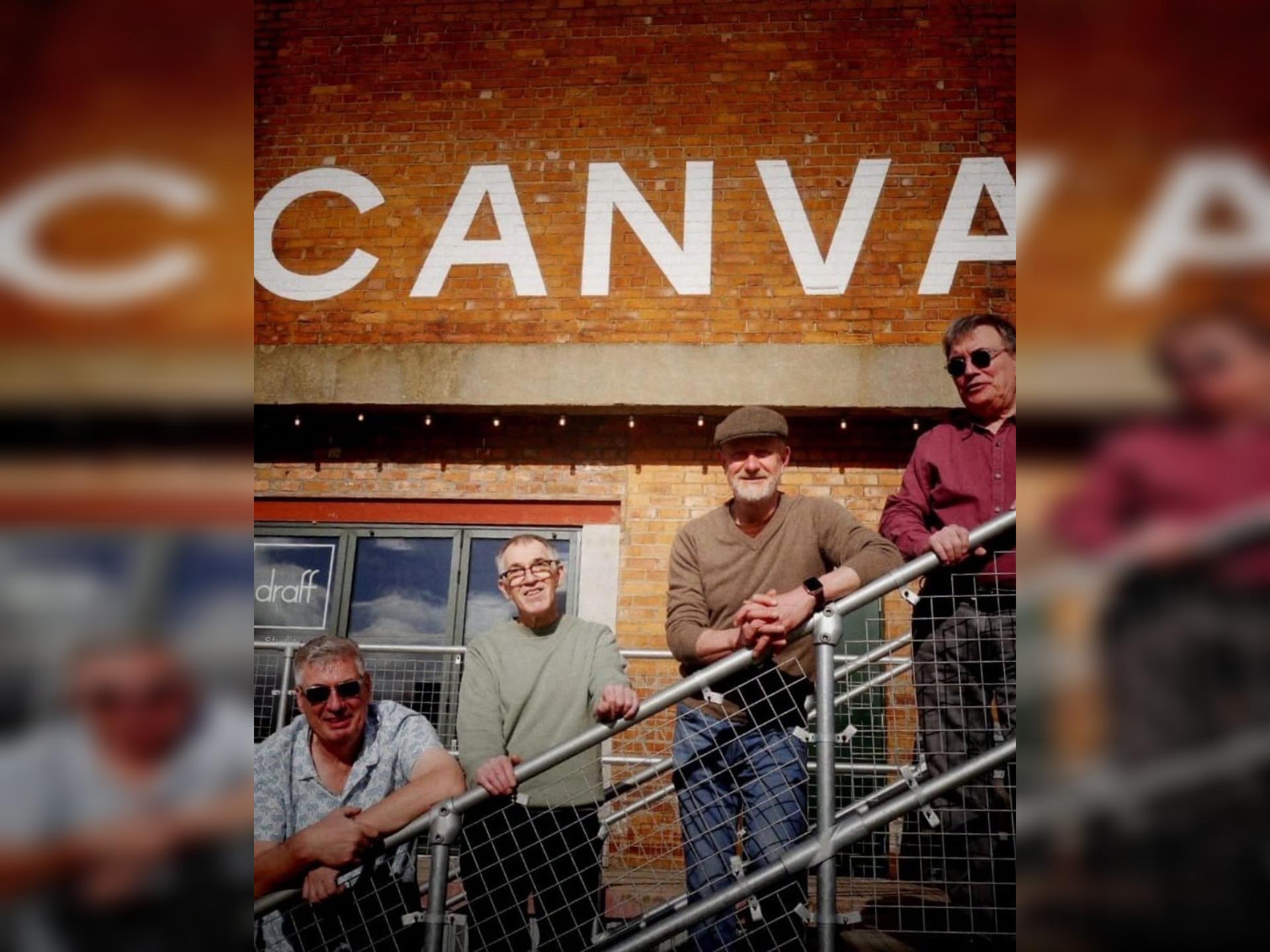 Djf26: Canvas Sunday Jazz