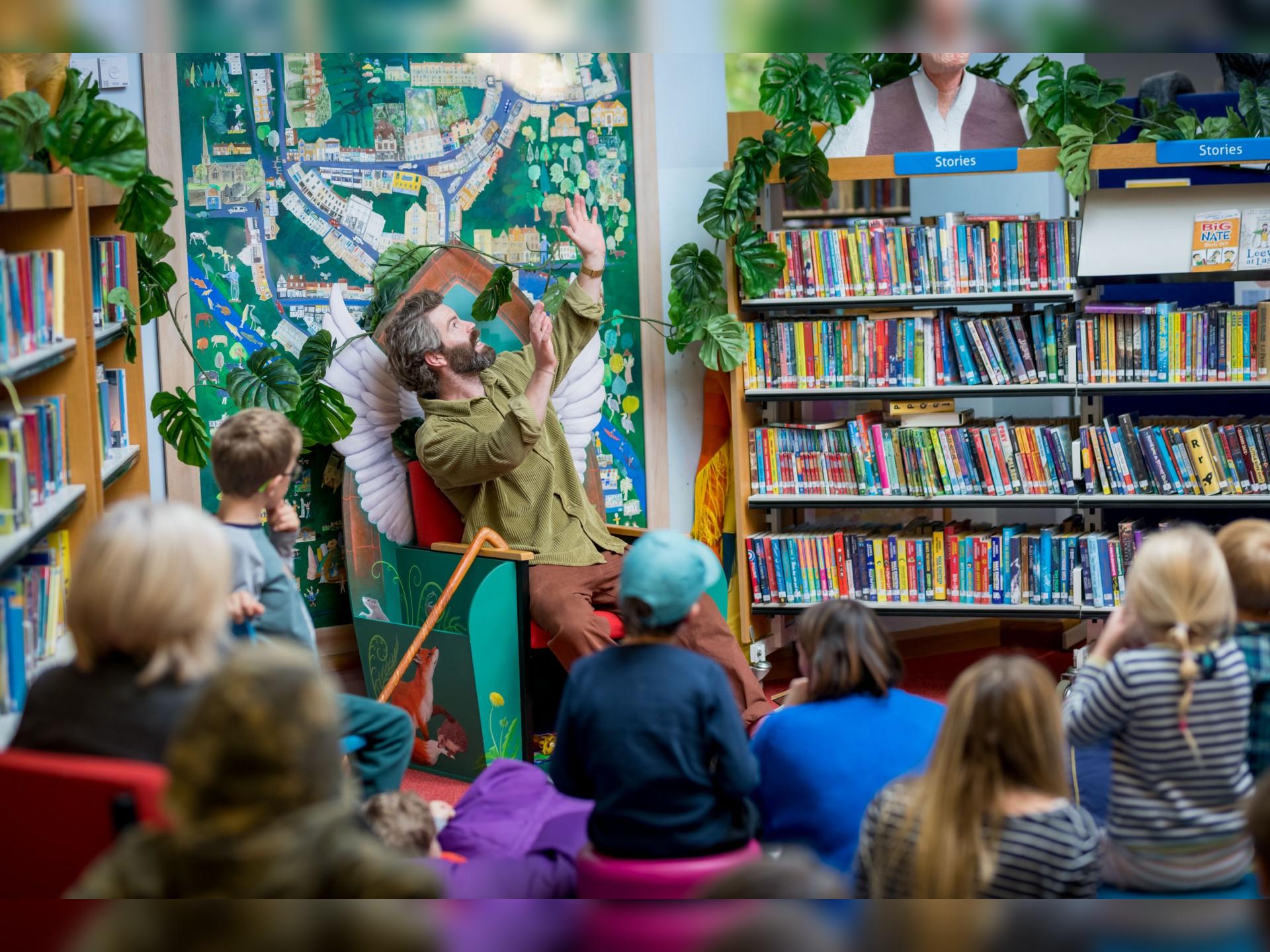 Spooky Storytelling for Families