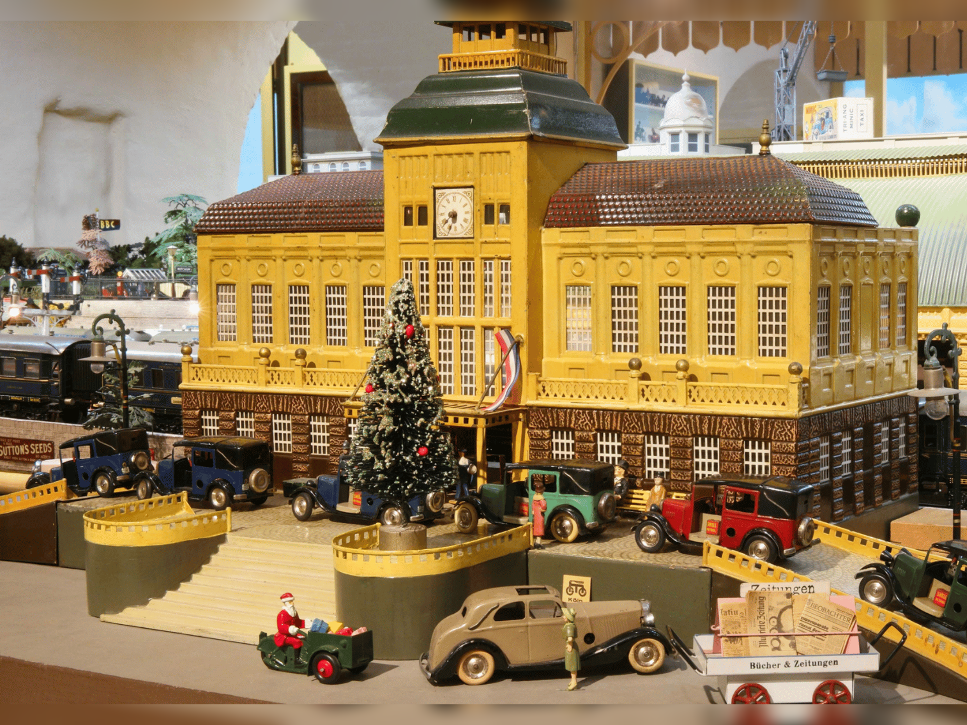 Parcels by Rail: Festive Train Running Day