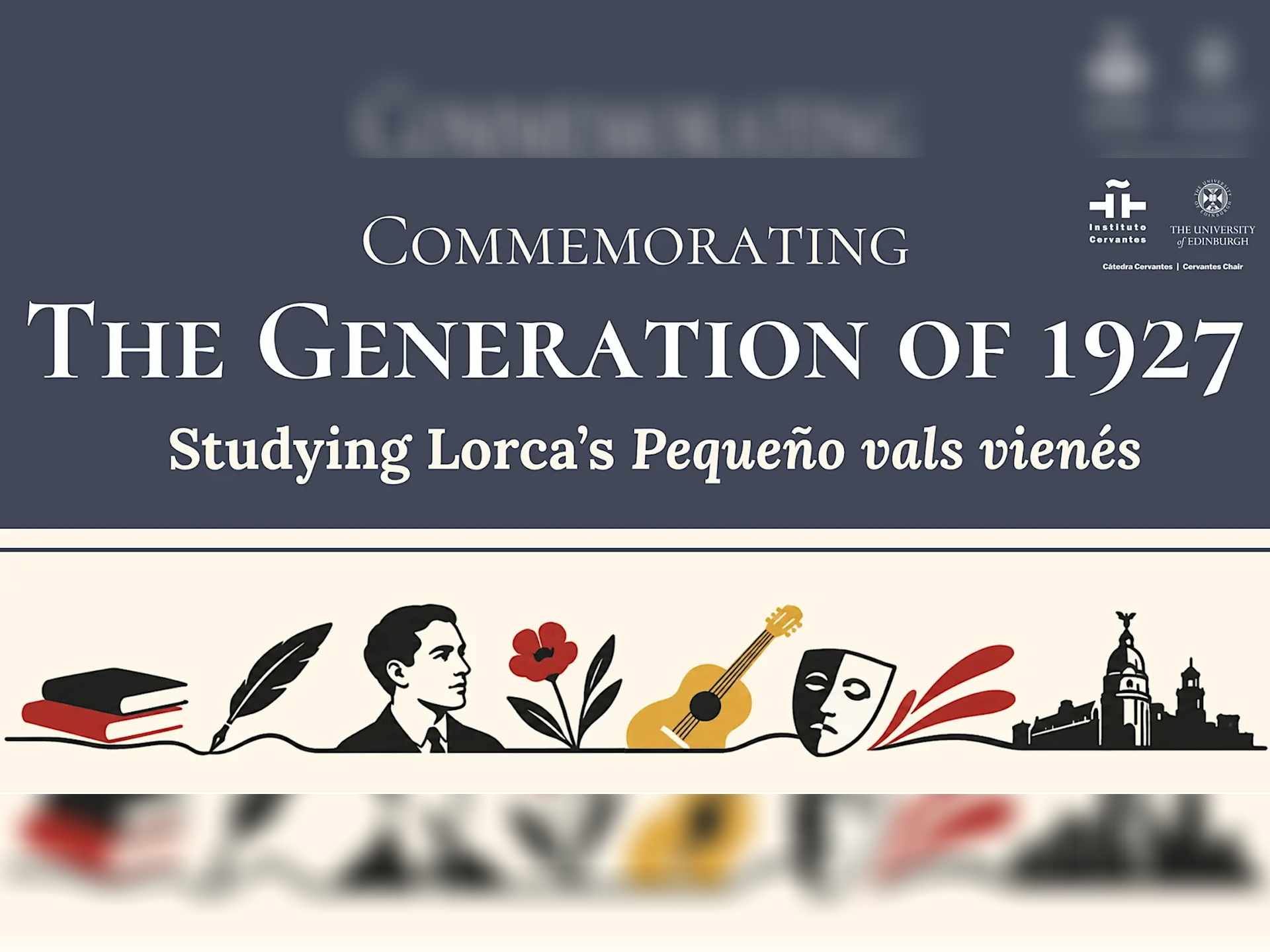 Studying Lorca's Little Viennese Waltz (Pequeño vals vienés)