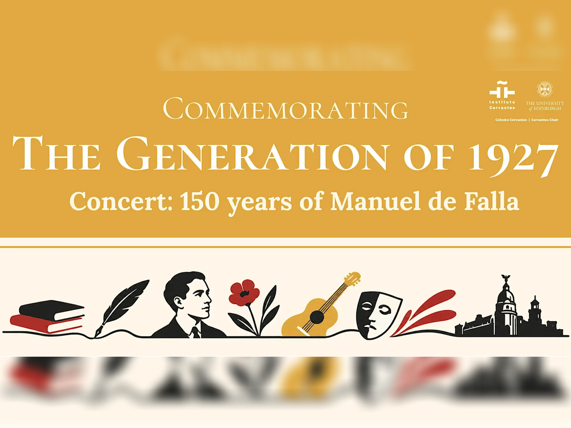 Concert: 150 years of Manuel de Falla