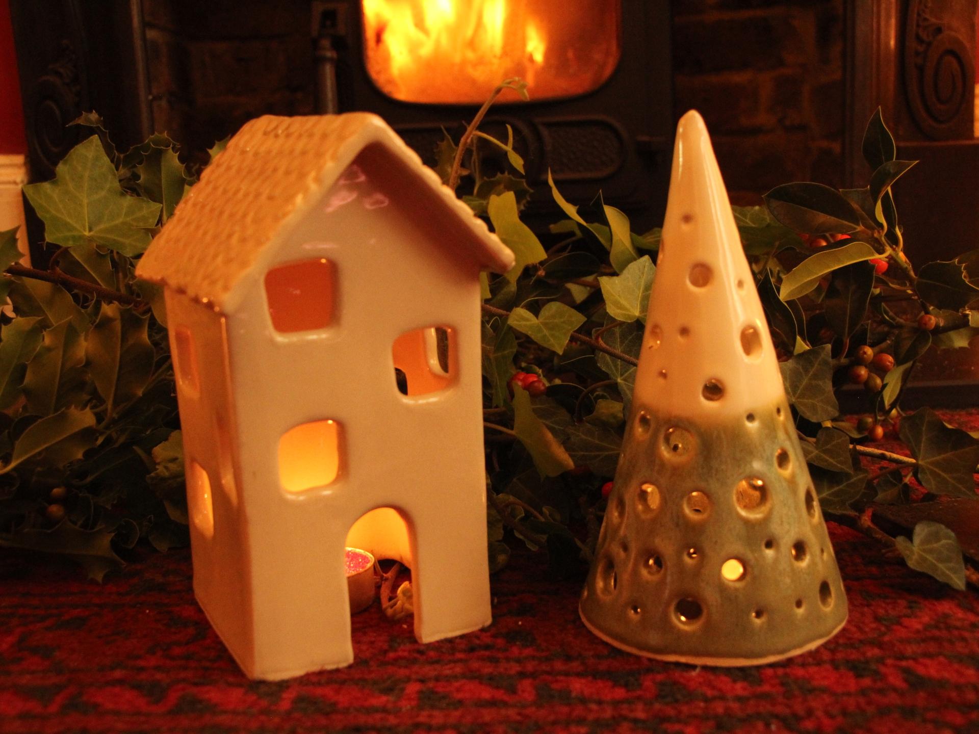 Christmas Pottery Workshop - Full Day
