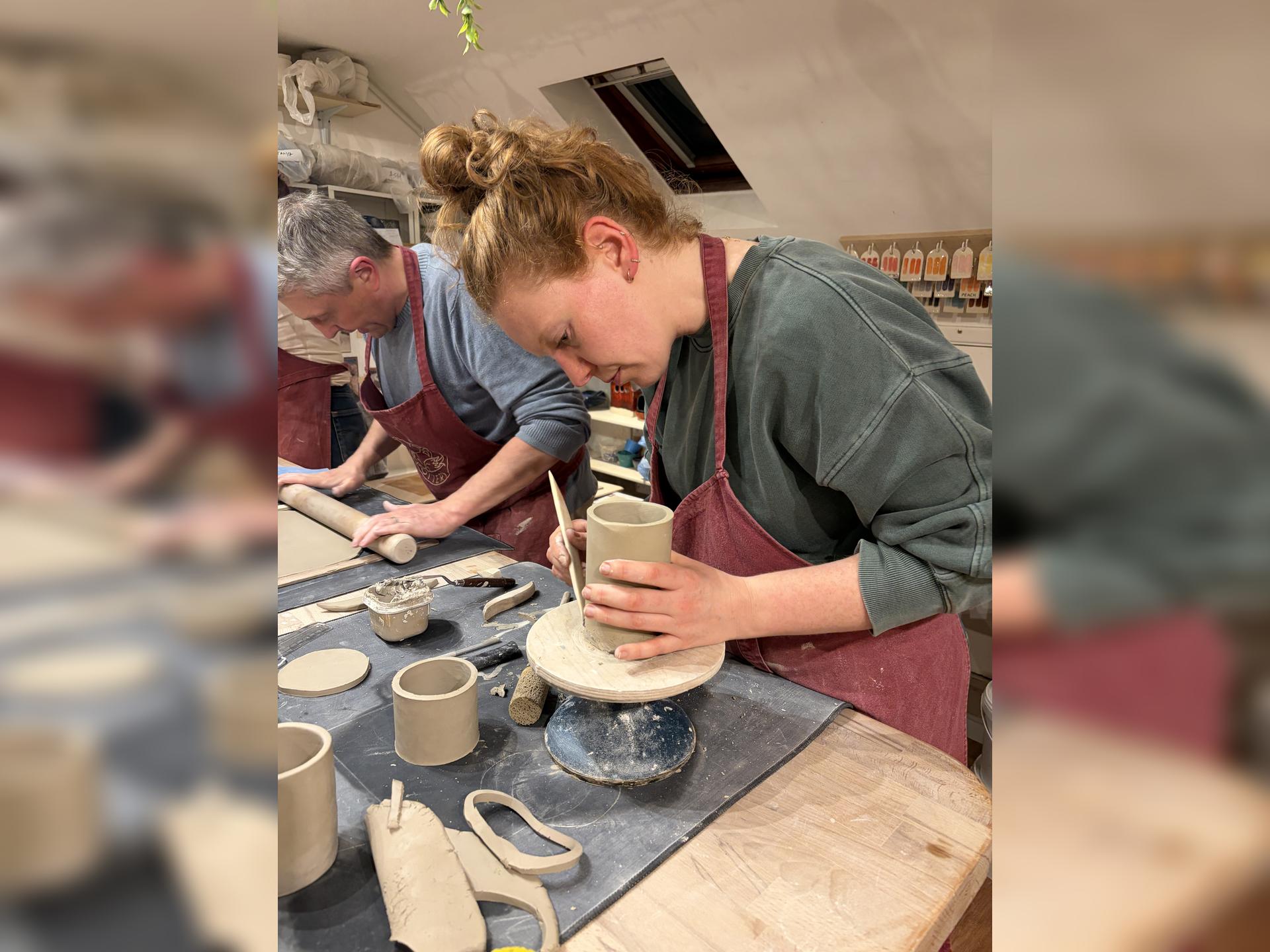Slab-Building Pottery Taster Workshop (Half-Day)