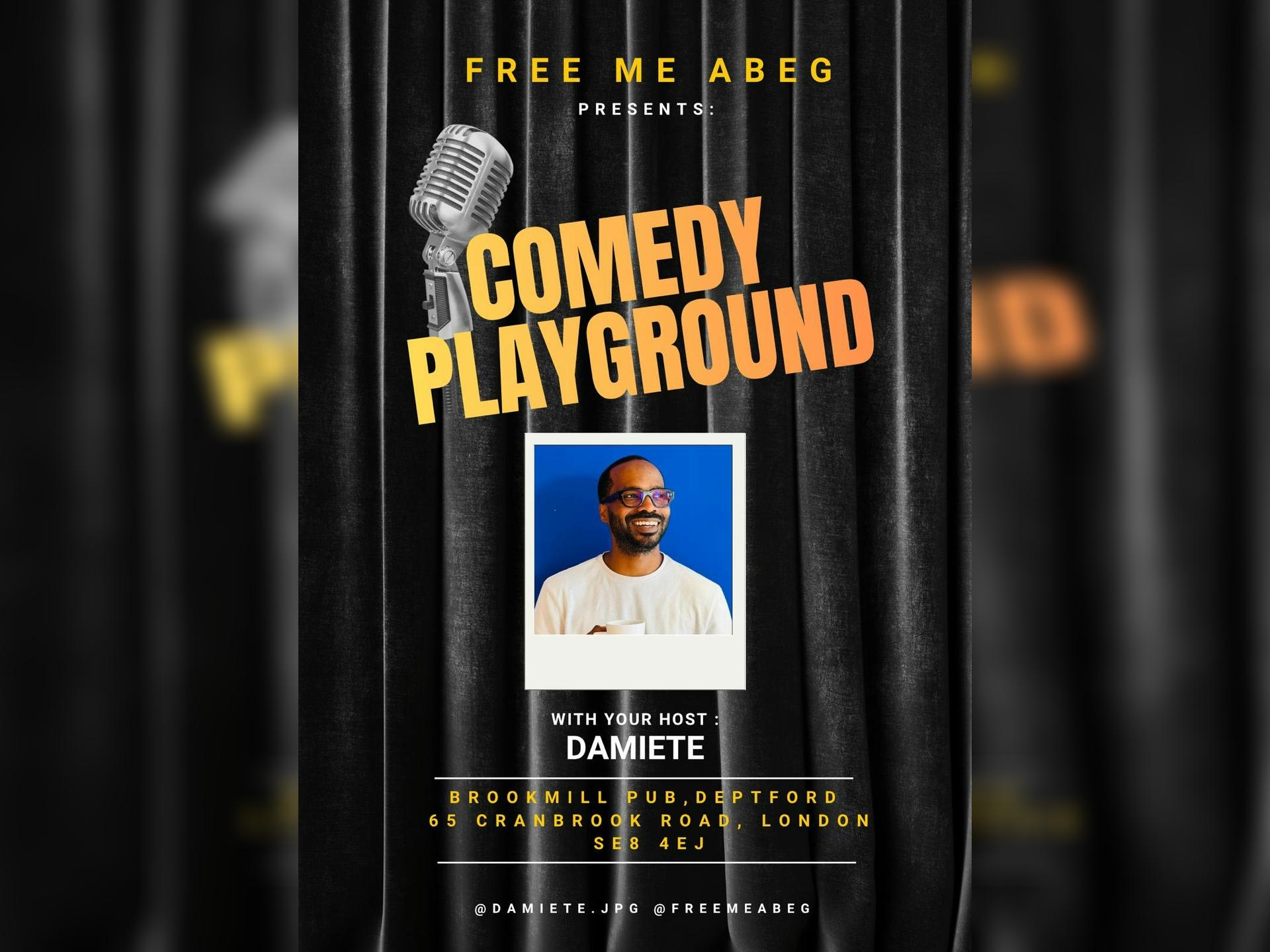 Free Me Abeg Comedy Playground