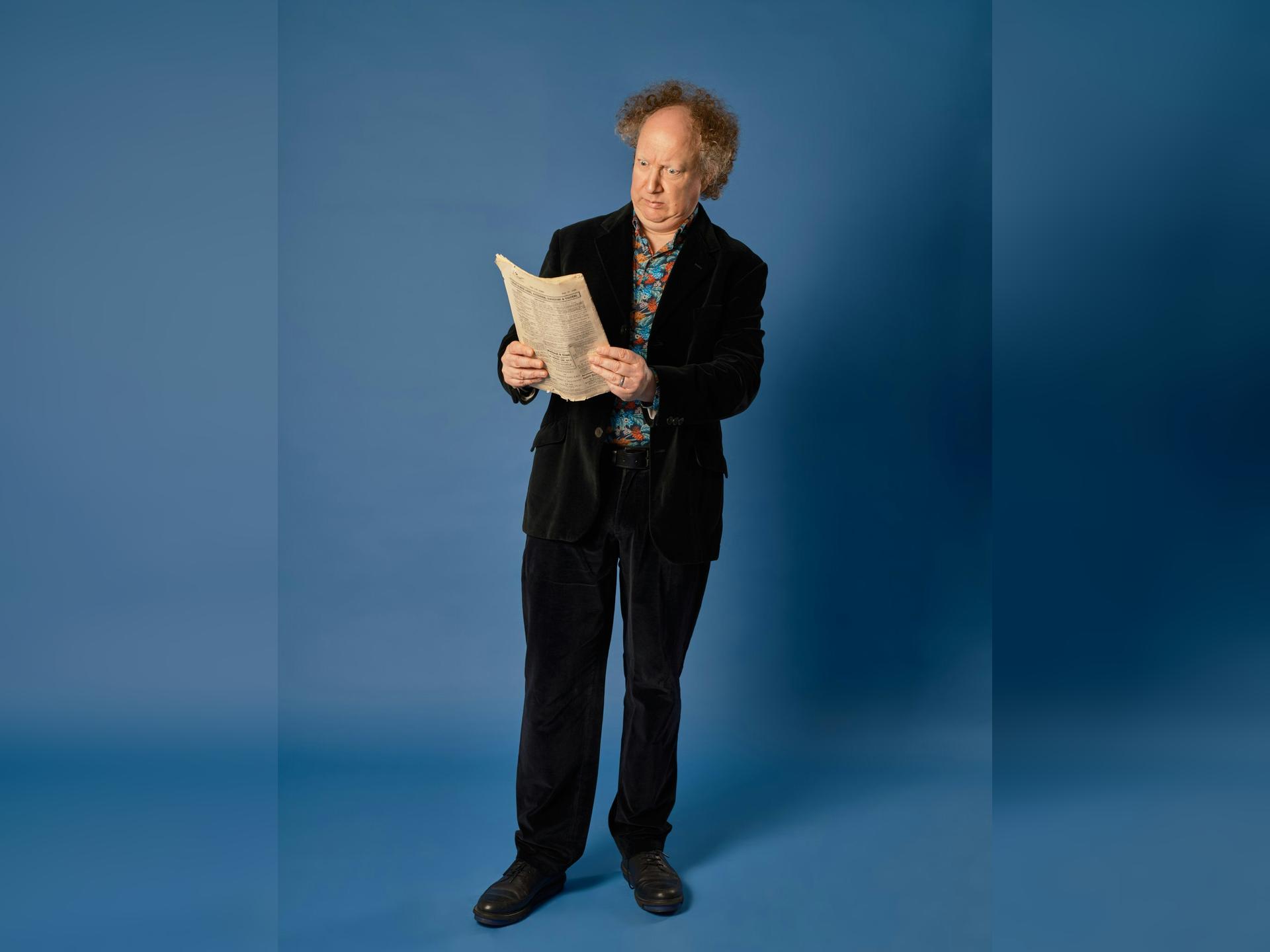 Andy Zaltzman: Work in Progress