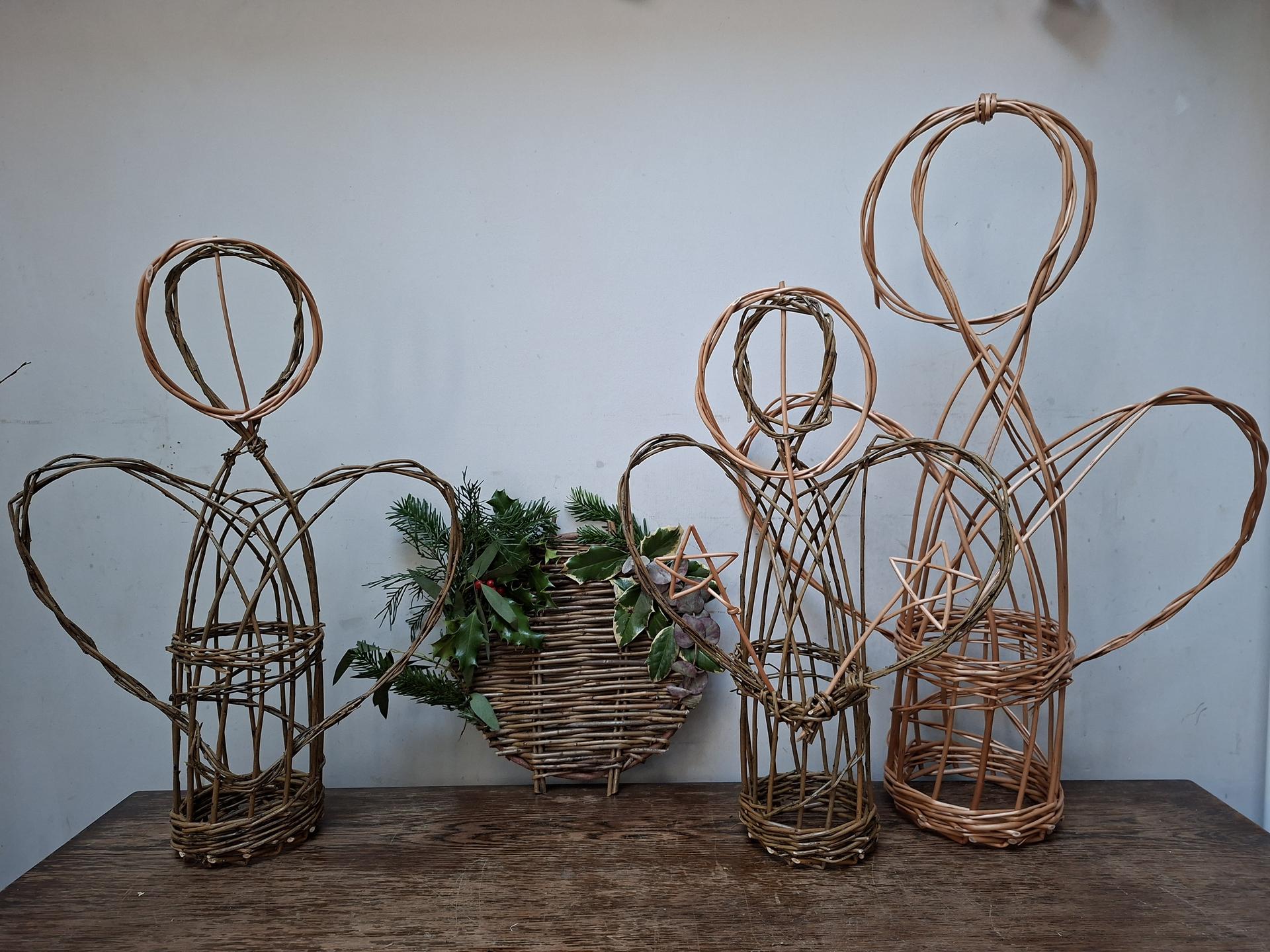Make a Christmas Angel - Willow Workshop