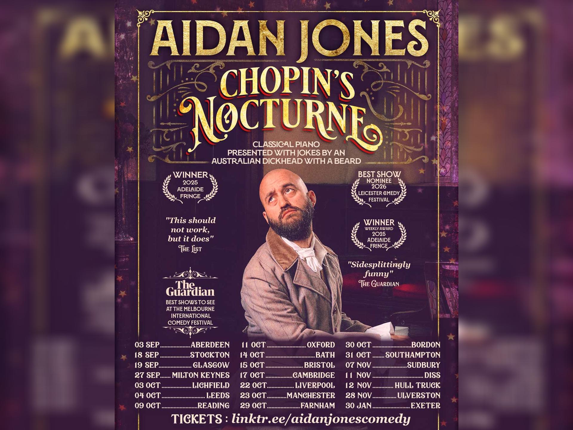 Aidan Jones - Chopin's Nocturne
