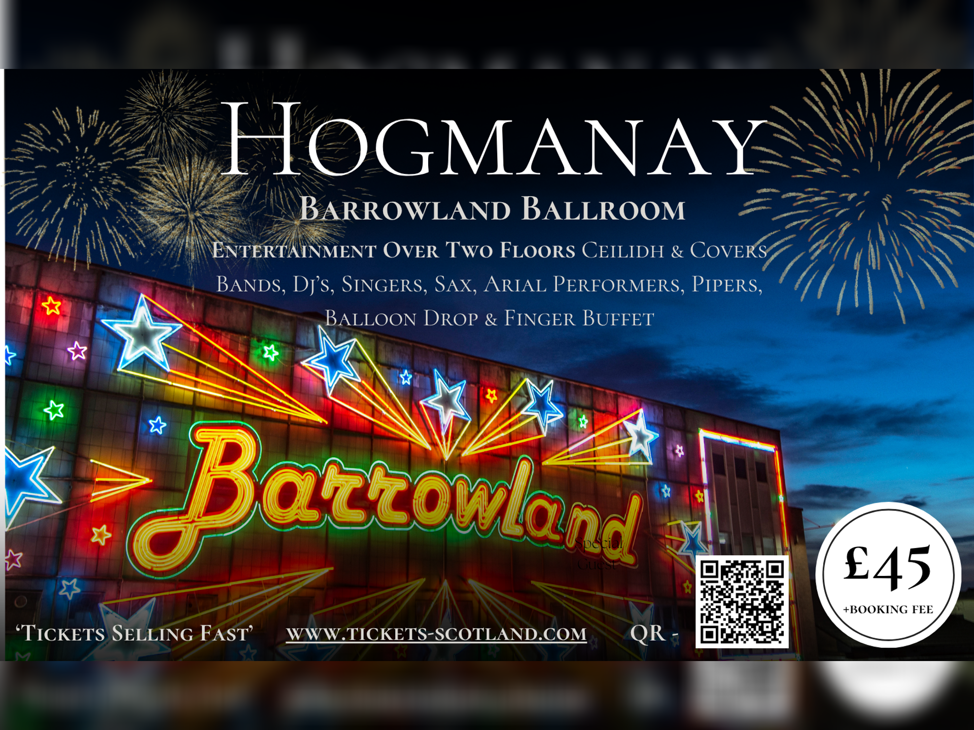 Hogmanay Party