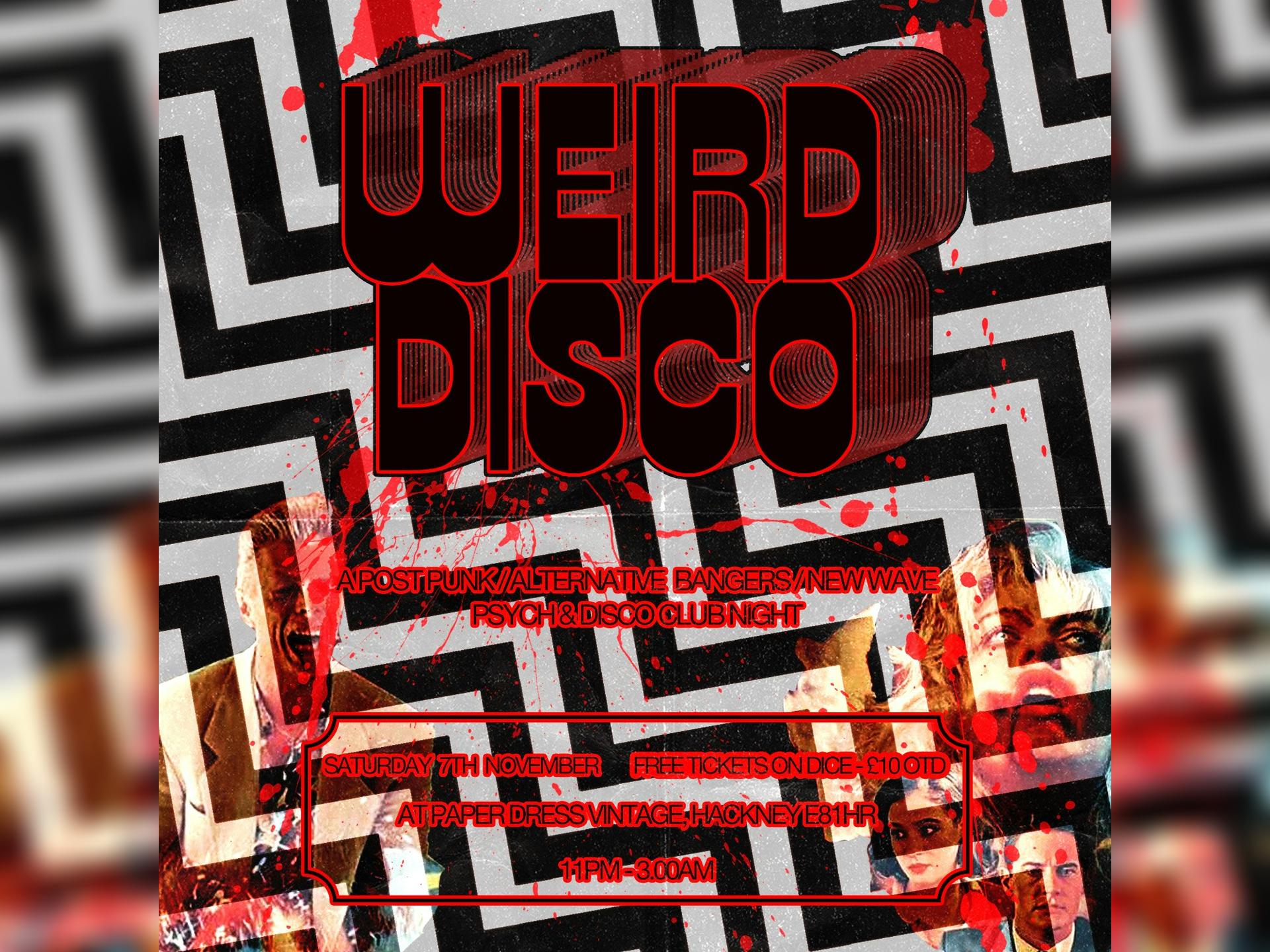 Weird Disco Twin Peaks Special