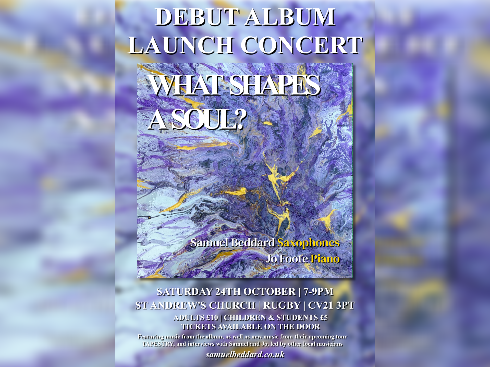 What Shapes A Soul? Album Launch Concert