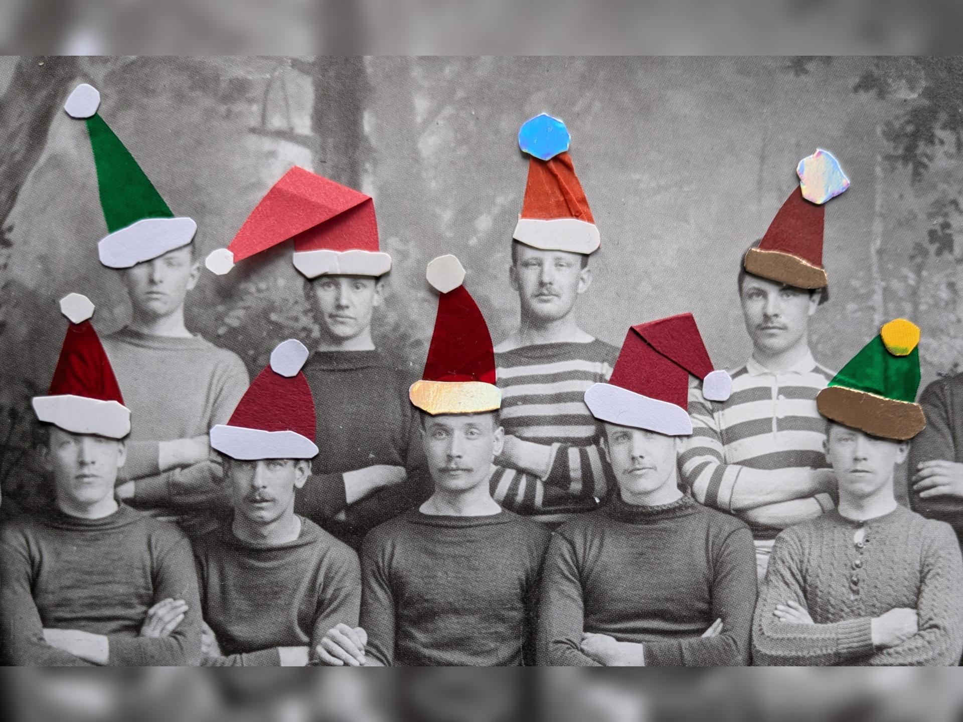 Festive Collage Evening