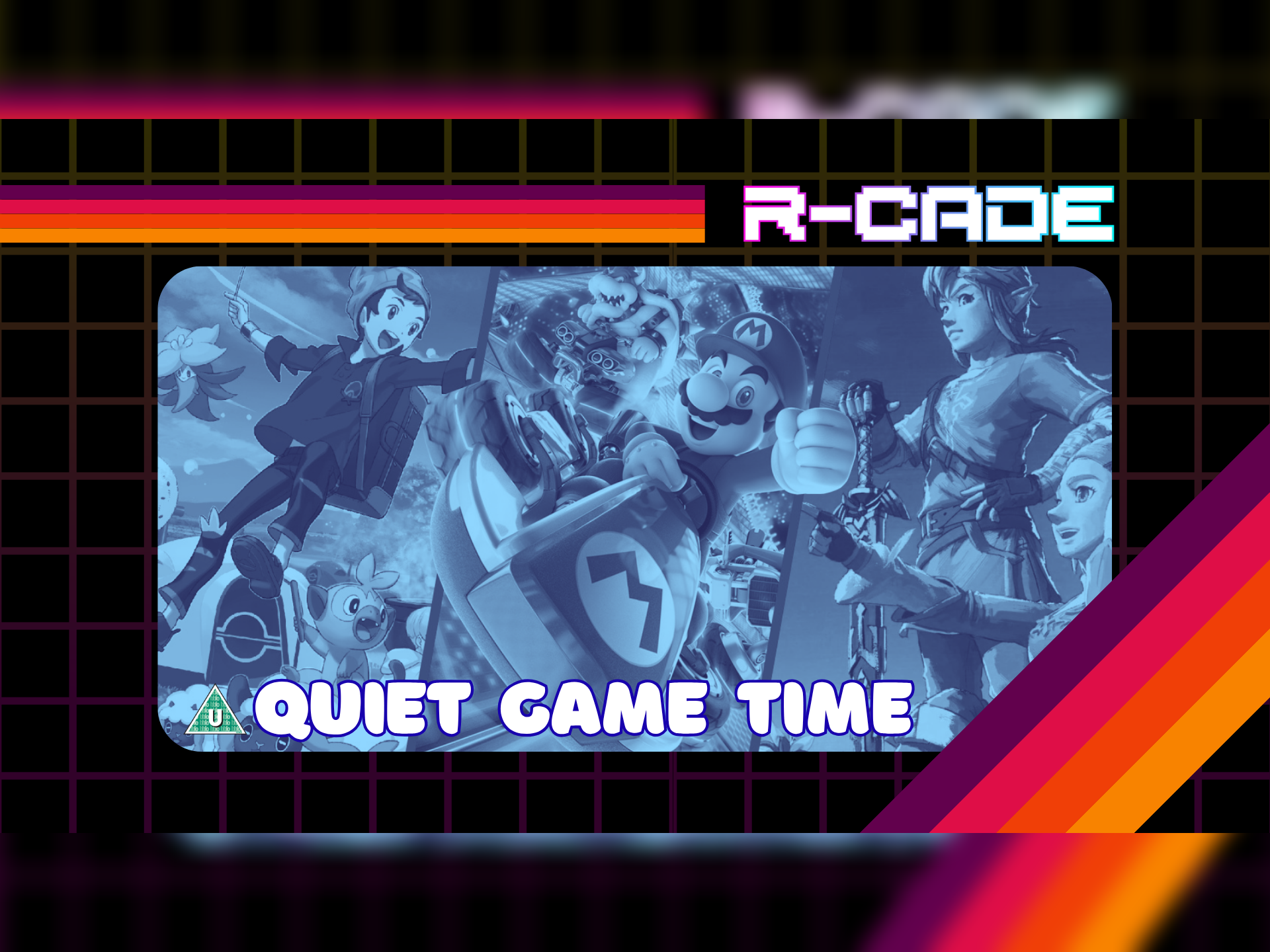 Quiet Game Sessions