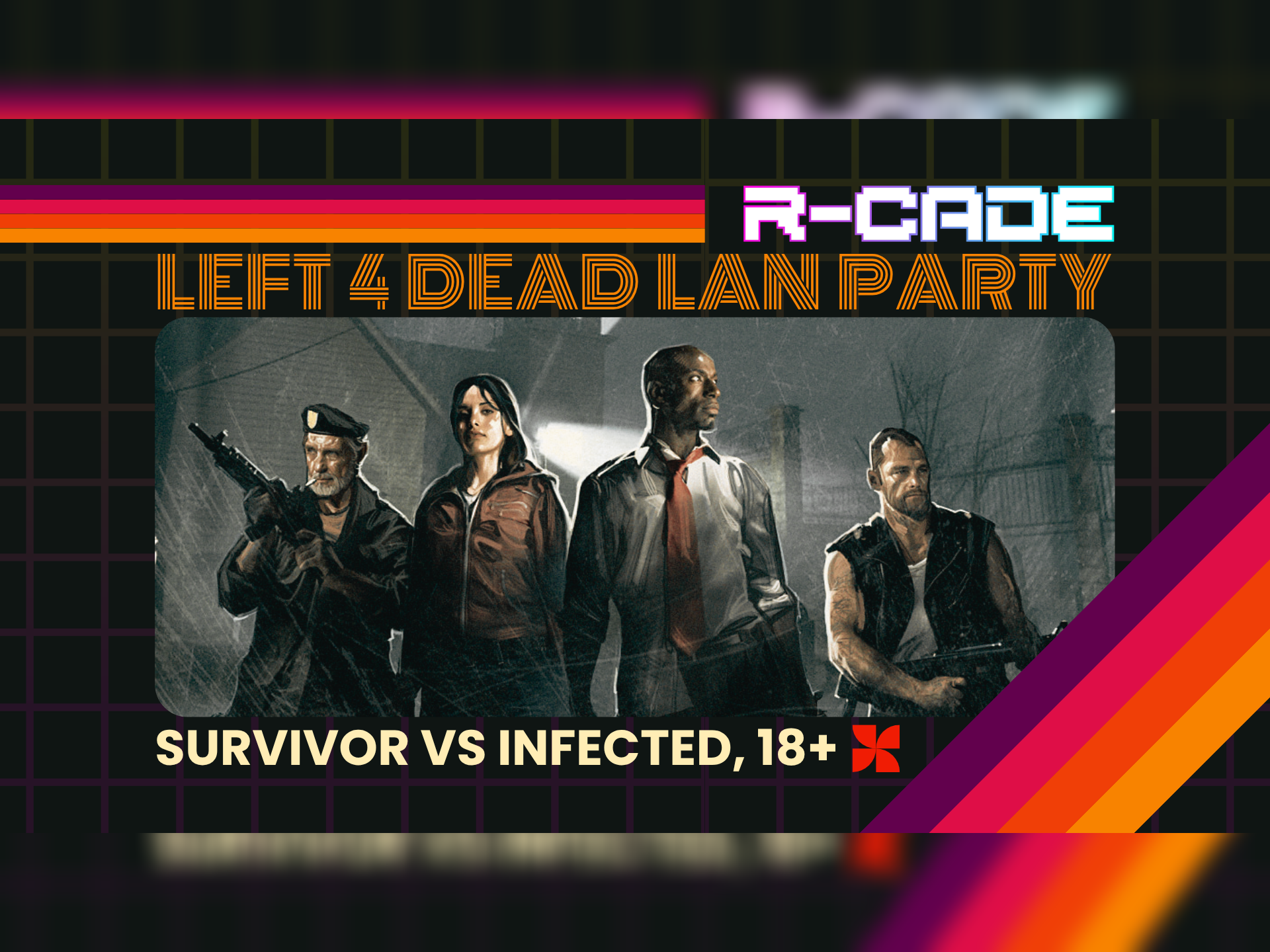 Left 4 Dead LAN Party