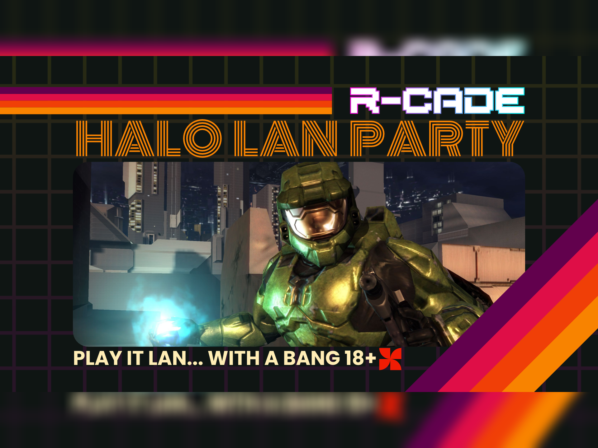 Halo LAN Party