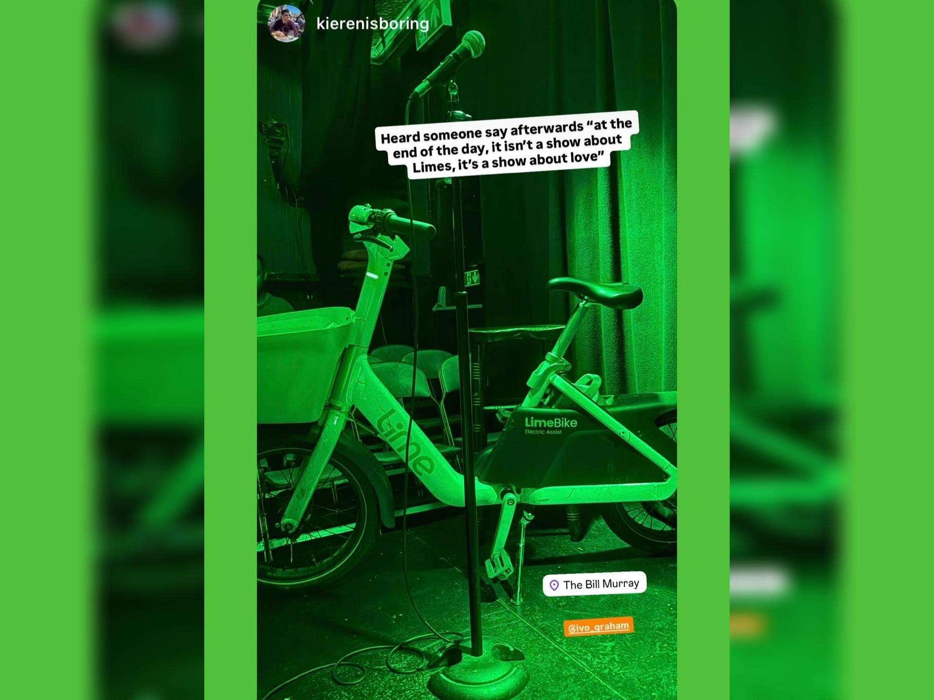 Ivo Graham: One Hour Talking About Lime Bikes