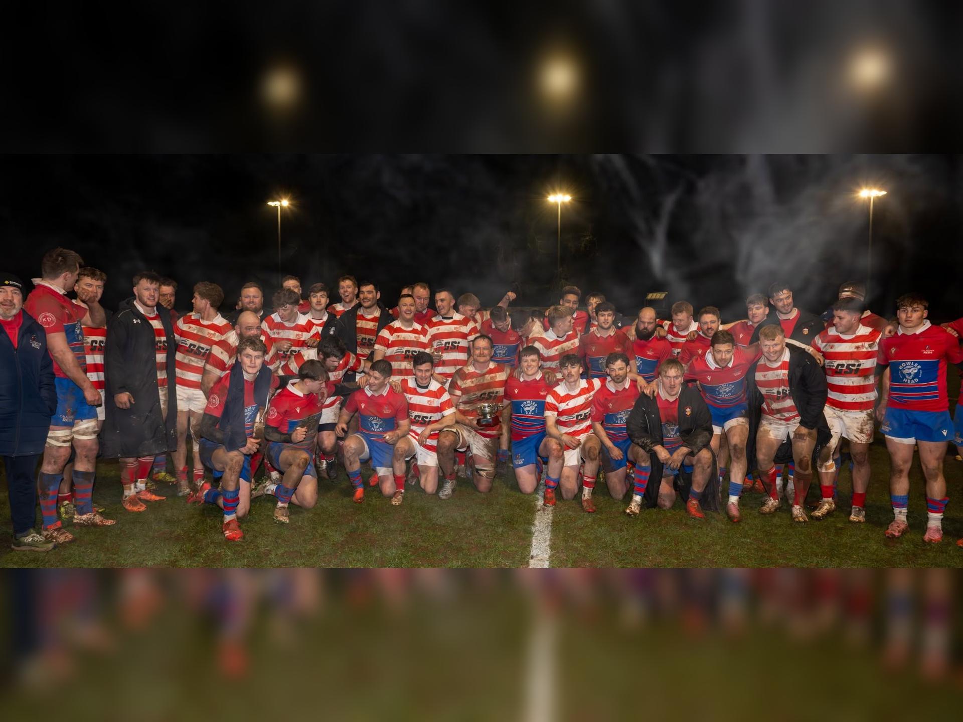 Caledonia Reds V the South - the Nairn Macewan Cup