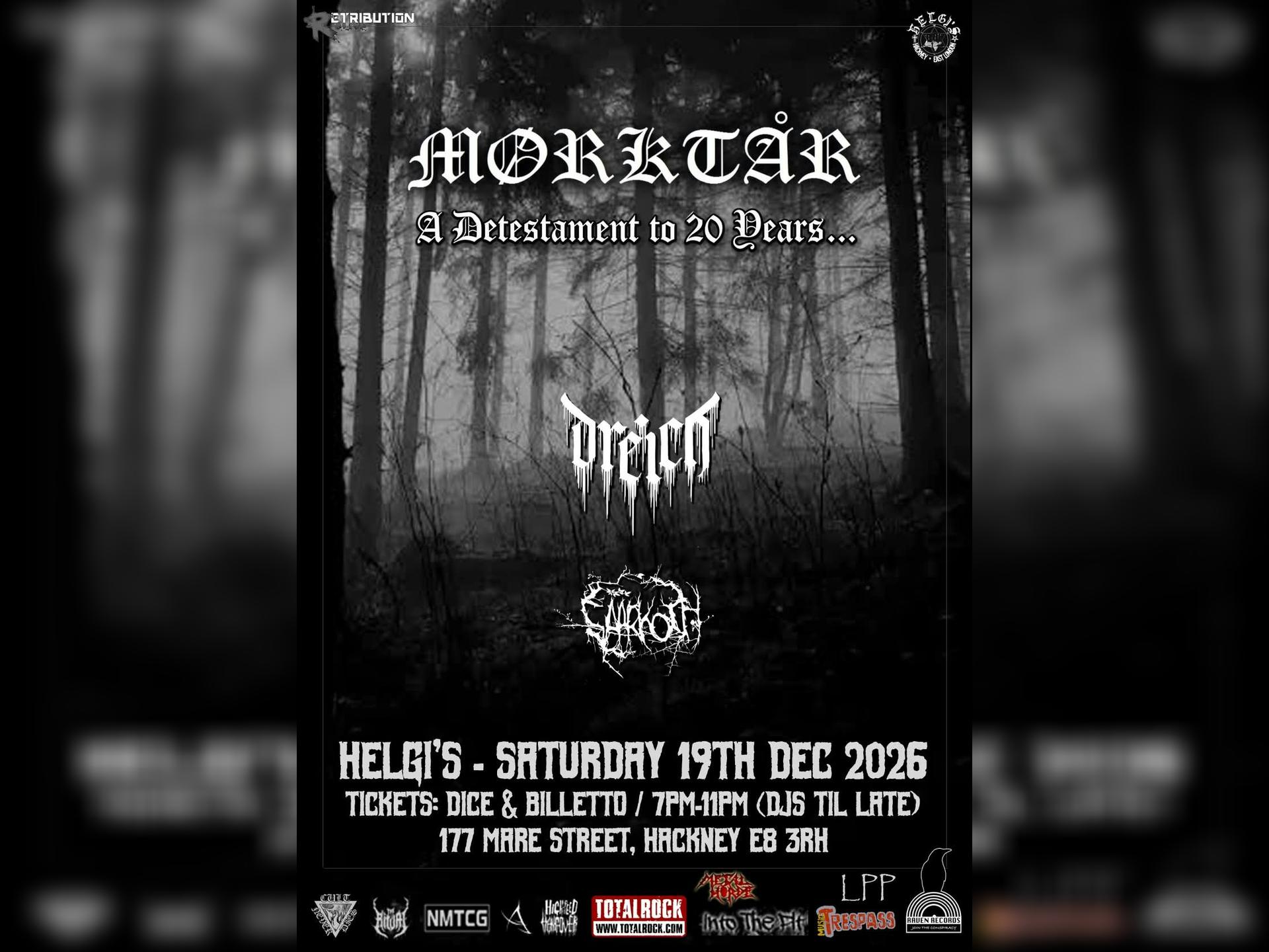 Morktar + Dreich + Saarkoth