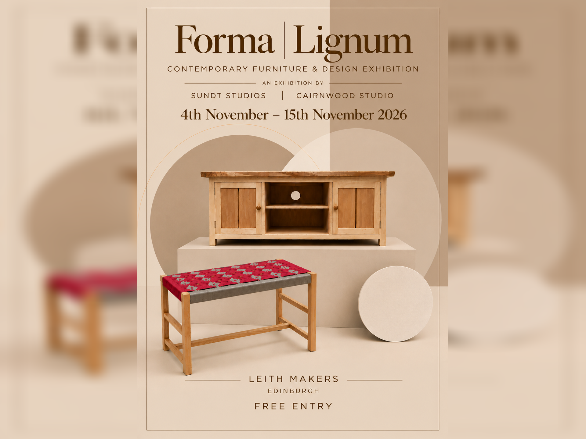 Forma | Lignum - Furniture & Design Exhibition