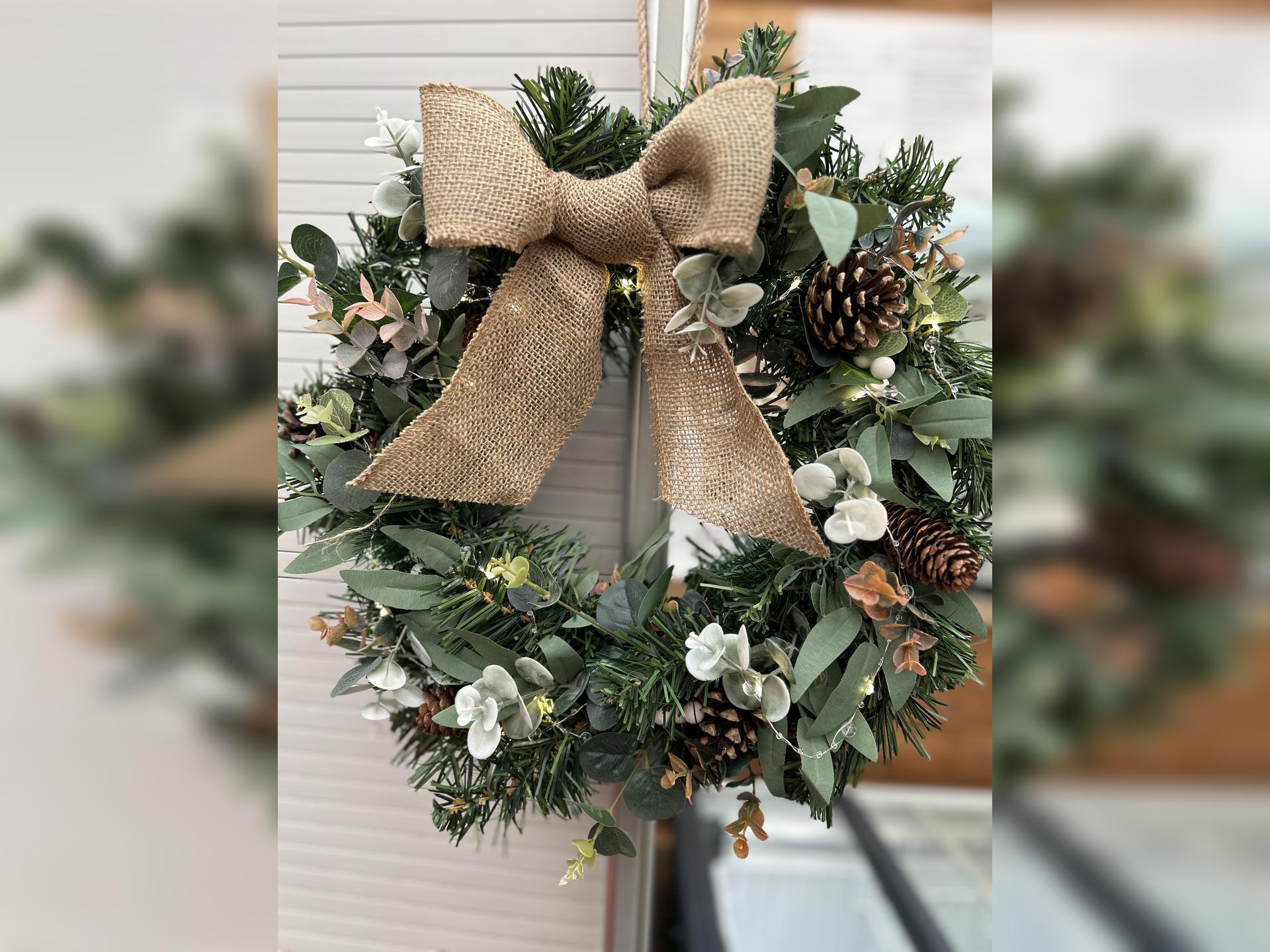 Reusable Christmas Wreath
