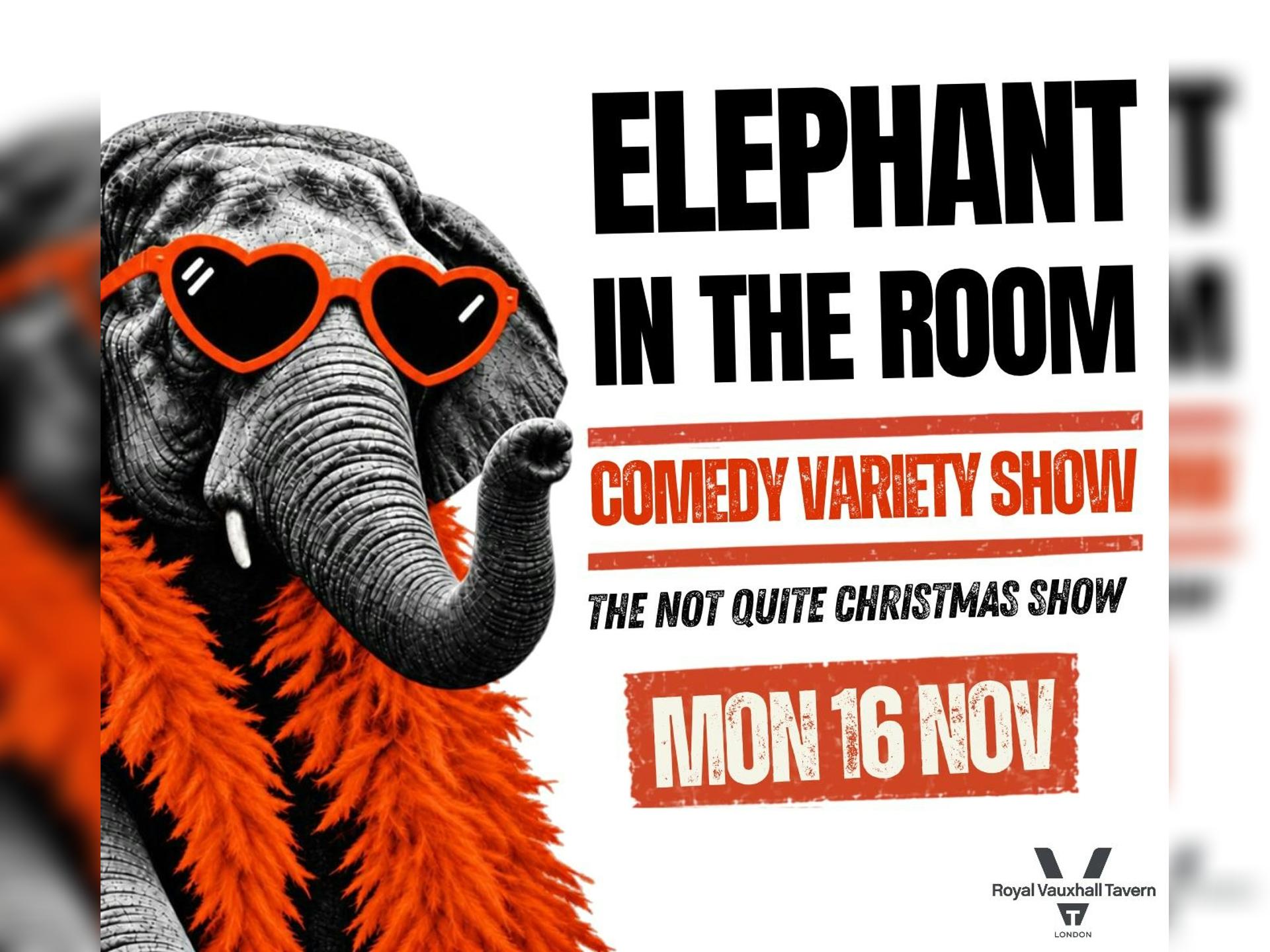 Elephant in the Room: Live Comedy Variety Show